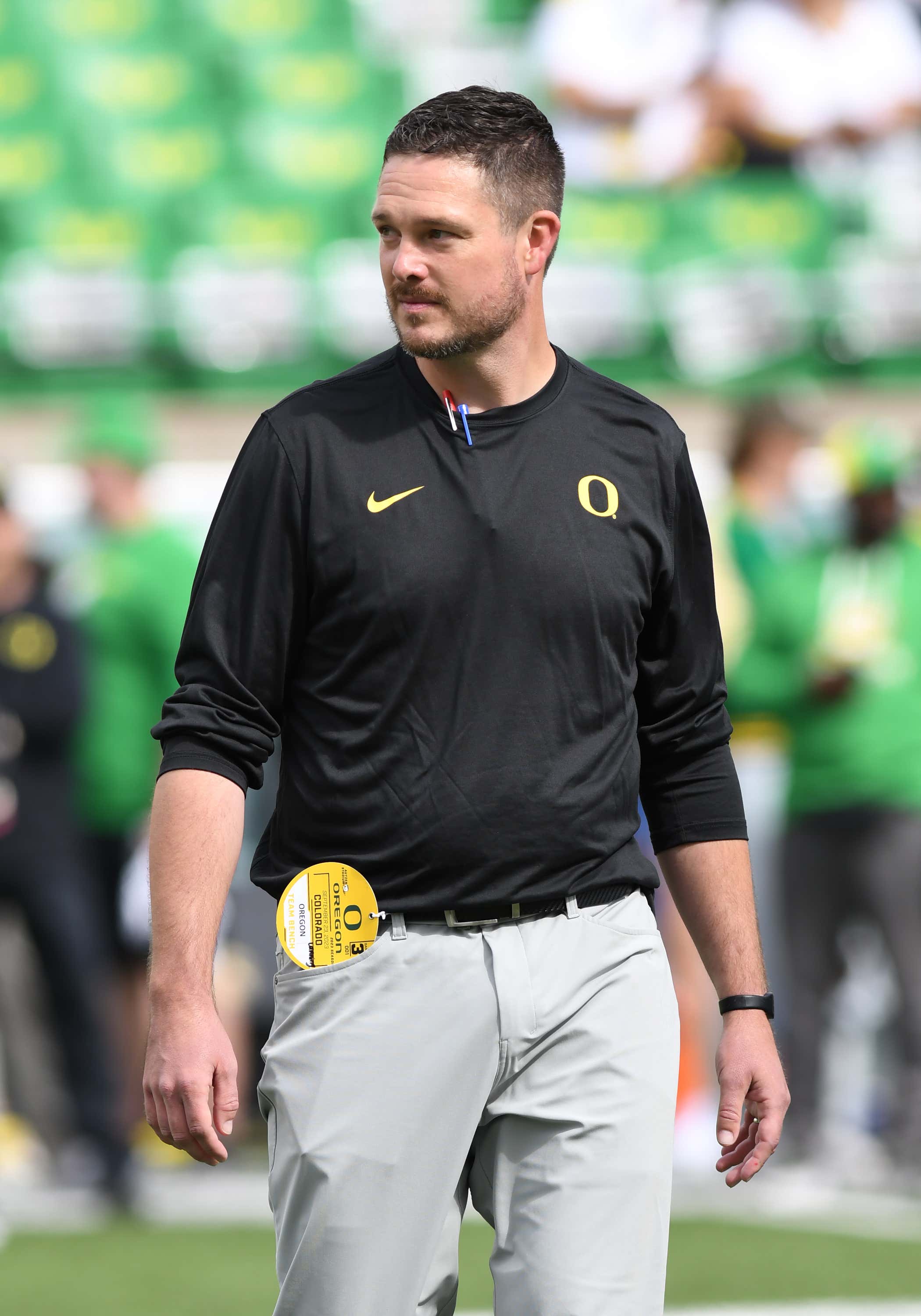 'I Hope All Those People Are Watching This Week': Oregon Coach Dan Lanning Is Talking That Shit To Colorado And The Game Is Only At Halftime