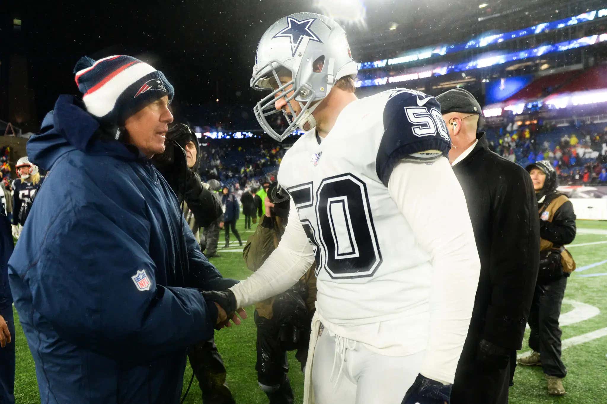 A Big Week for Patriots Paranoia Continues as Now the Cowboys are Worried About Their Signs Getting Stolen