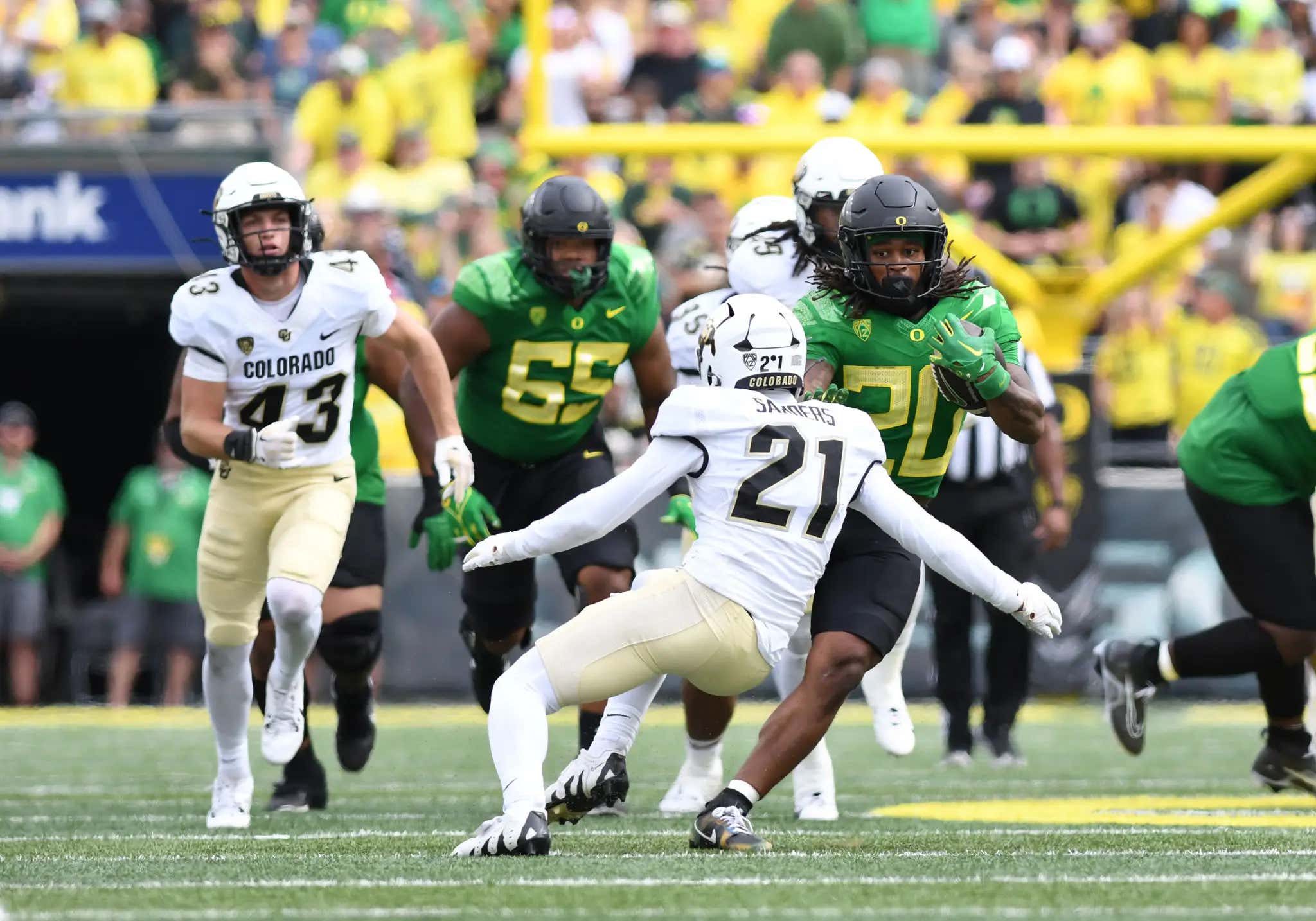 Oregon Beat Colorado So Bad That Shilo Sanders Pissed Blood and Checked Himself Into The Hospital