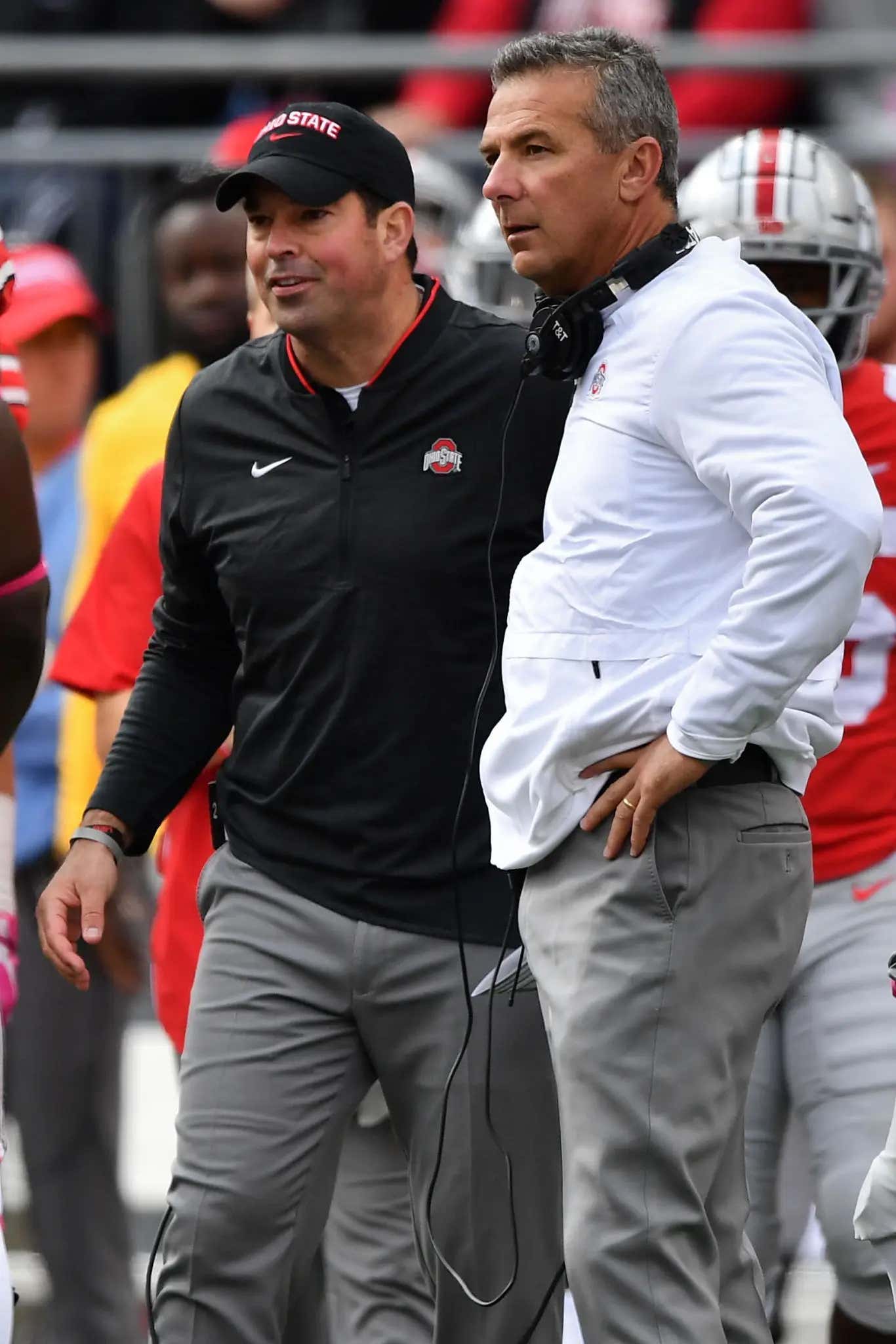 Urban Meyer Says Anyone Criticizing Ryan Day For His Post Game Rant Is An IDIOT