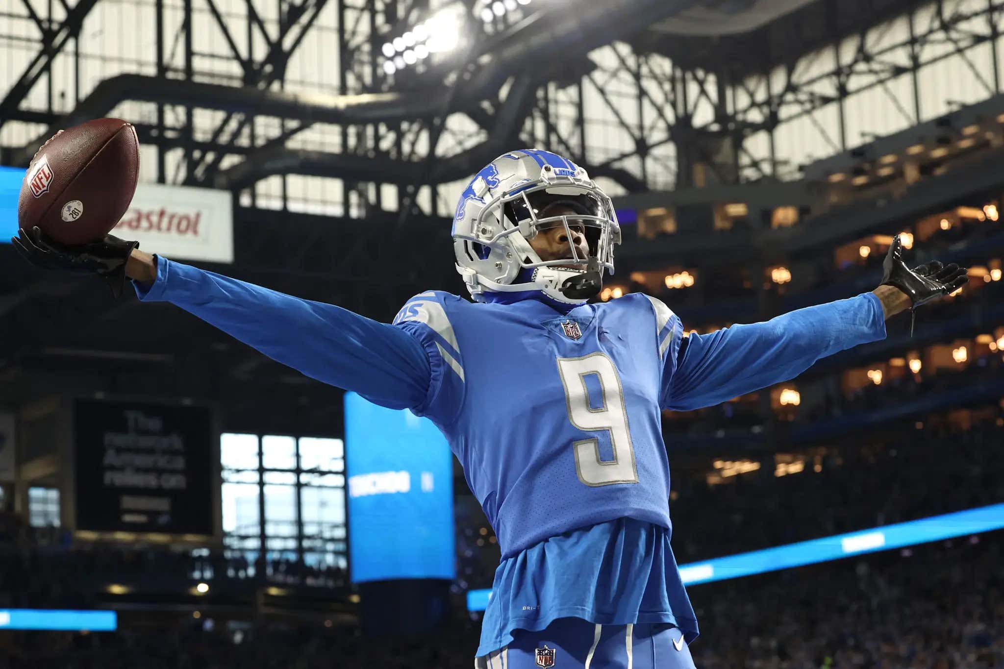 Jameson Williams' Suspension Has Been Reduced By The NFL. He Will Be Allowed To Return To The Lions Immediately