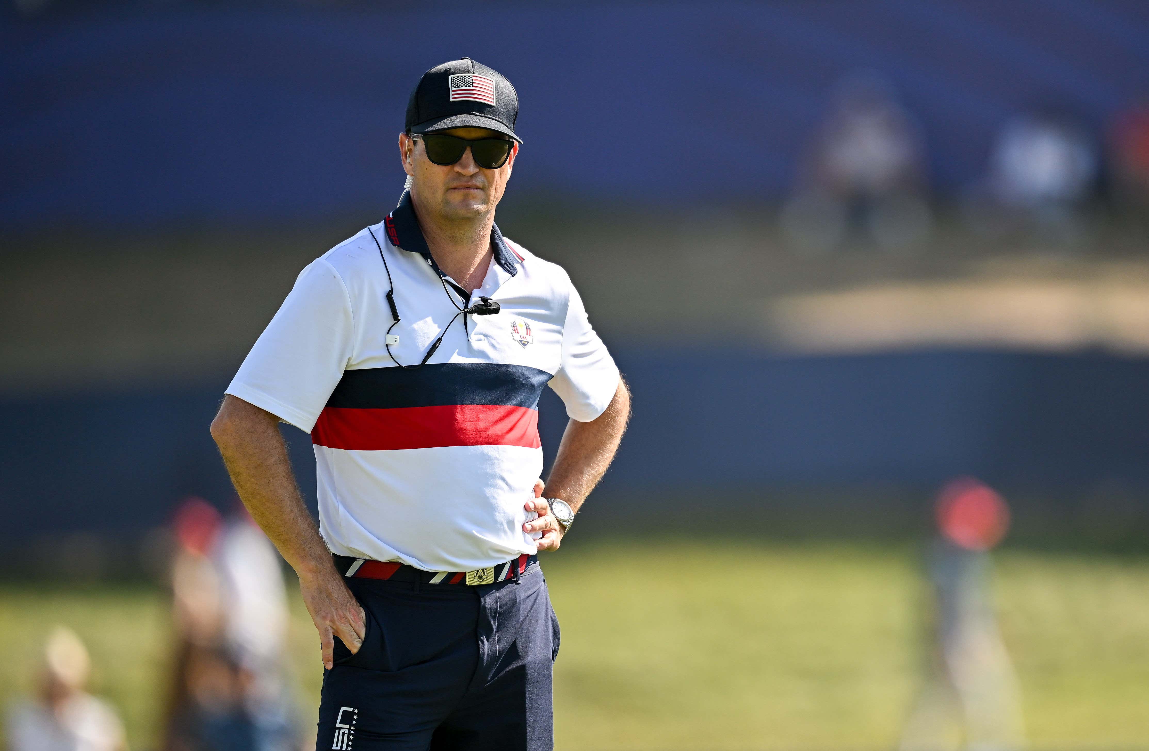Zach Johnson Talks Jordan Spieth Out of Hitting Driver, Spieth Clubs Down and Puts it in The Water