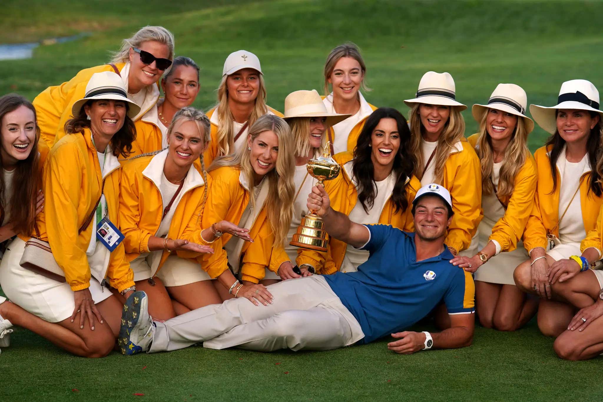 Viktor Hovland Was Already A Ryder Cup Icon, But This Photo Solidifies Him As A Legend