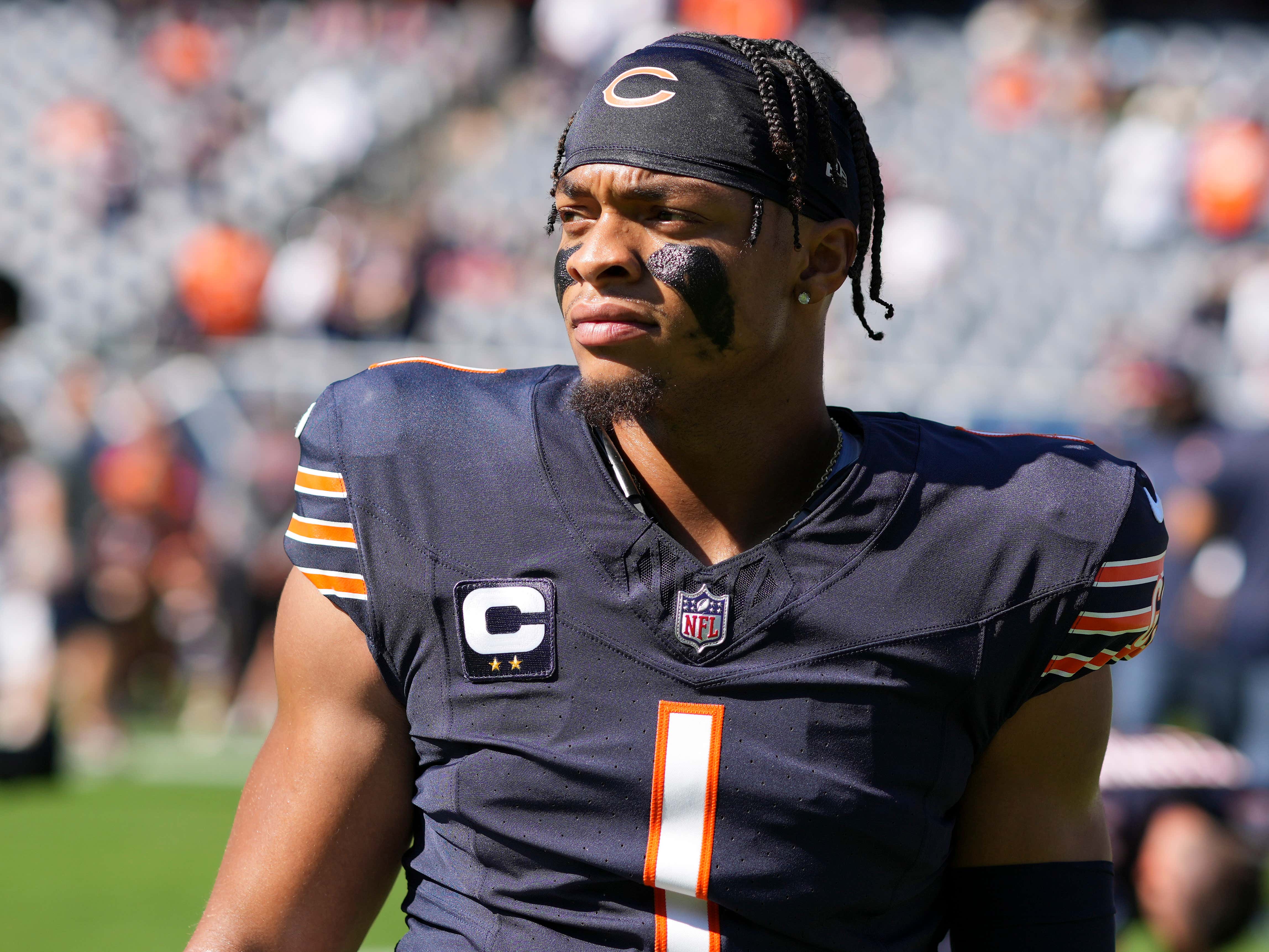 Justin Fields Was Up 287 And He Some How Found A Way To Lose To The