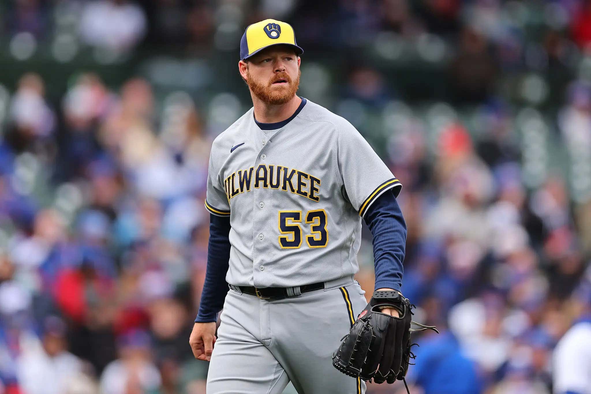 For The Third Time In Five Years, The Milwaukee Brewers Have Suffered A Devastating Injury Just Before The Postseason