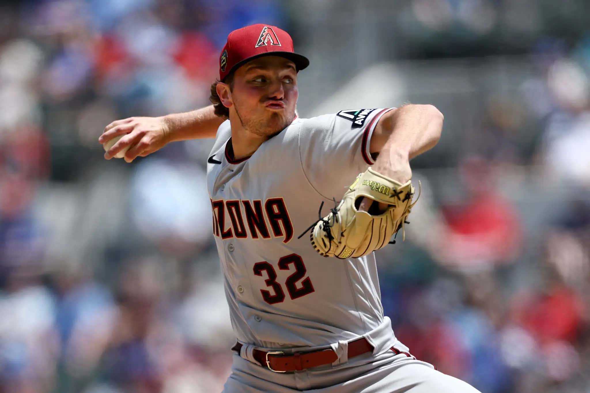 The Diamondbacks Have One Of The Worst Game One Starting Pitchers This Century Pitching Tonight