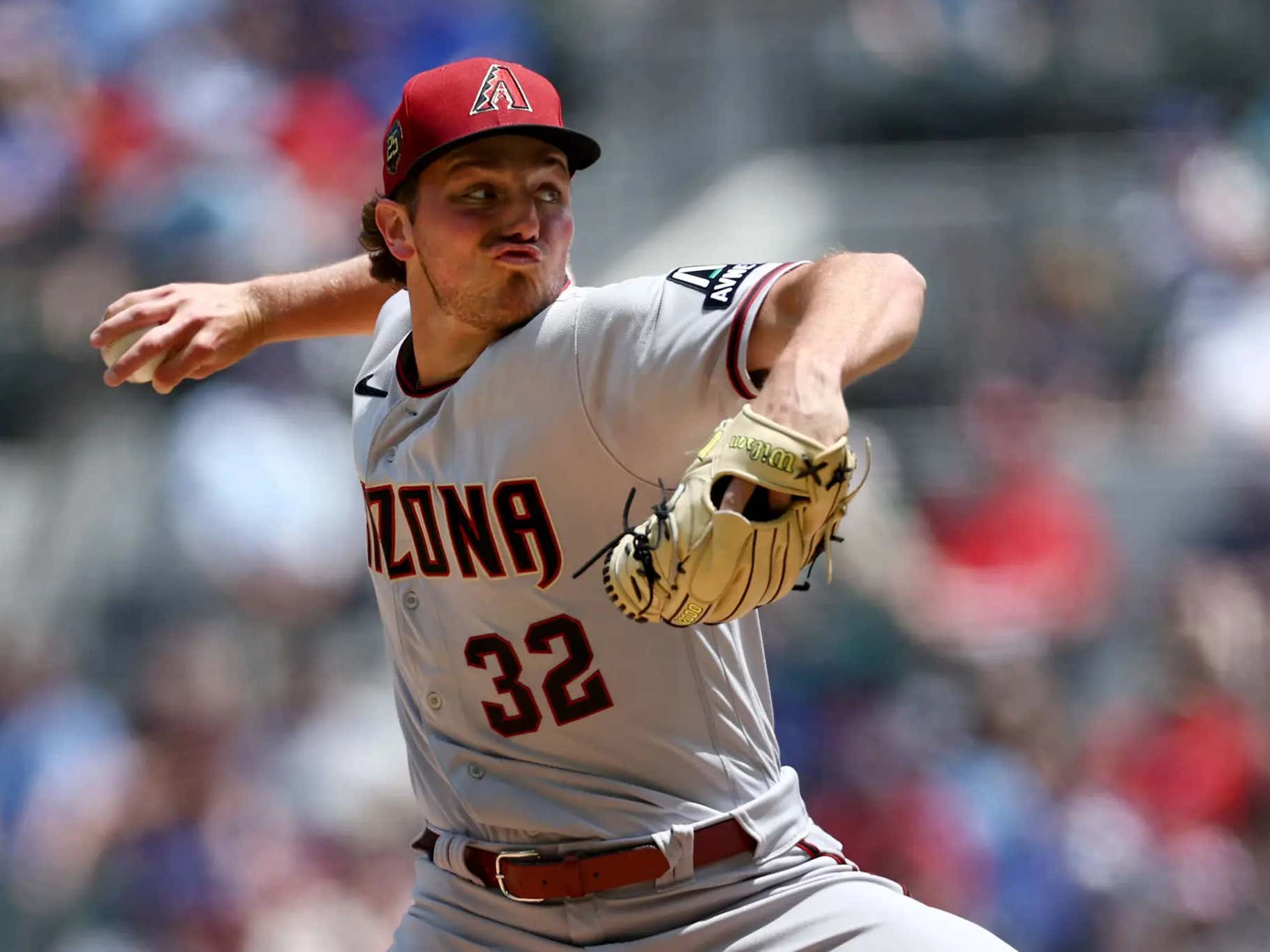 The Diamondbacks Have One Of The Worst Game One Starting Pitchers This