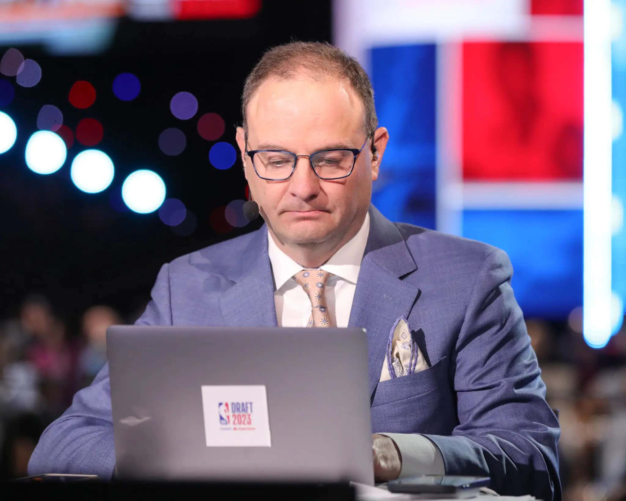 Anything For A Win: Woj Refused To Leave The Newark Airport Until 3:30am So He Could Beat Shams On Breaking The James Harden Trade