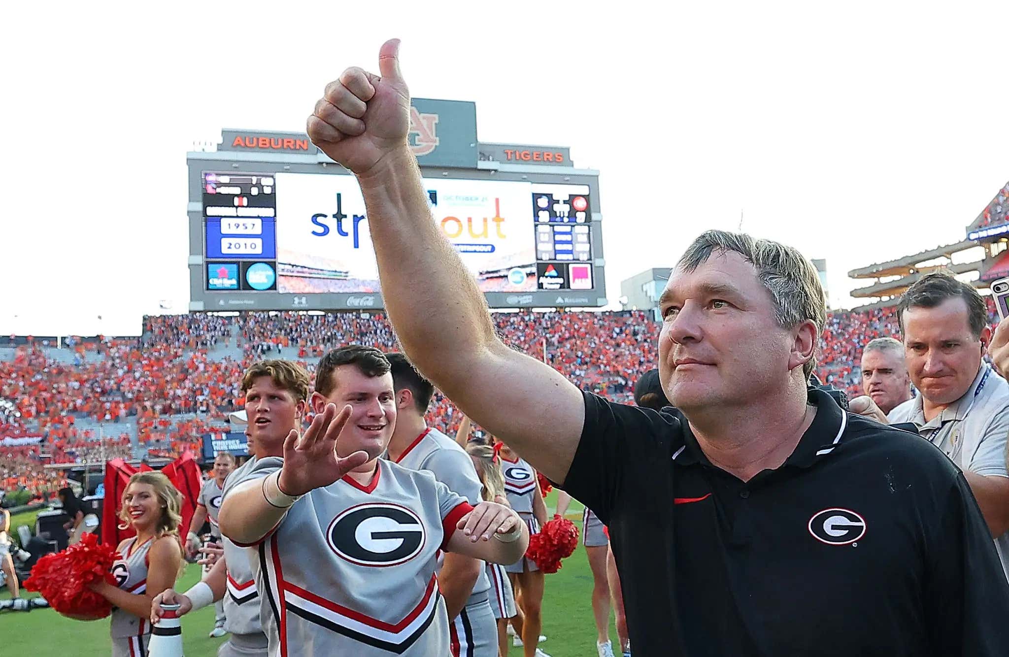 Logical And Sound Argument: Kirby Smart Thinks Every SEC Team - Yes, Even Vanderbilt - Should Be Ranked