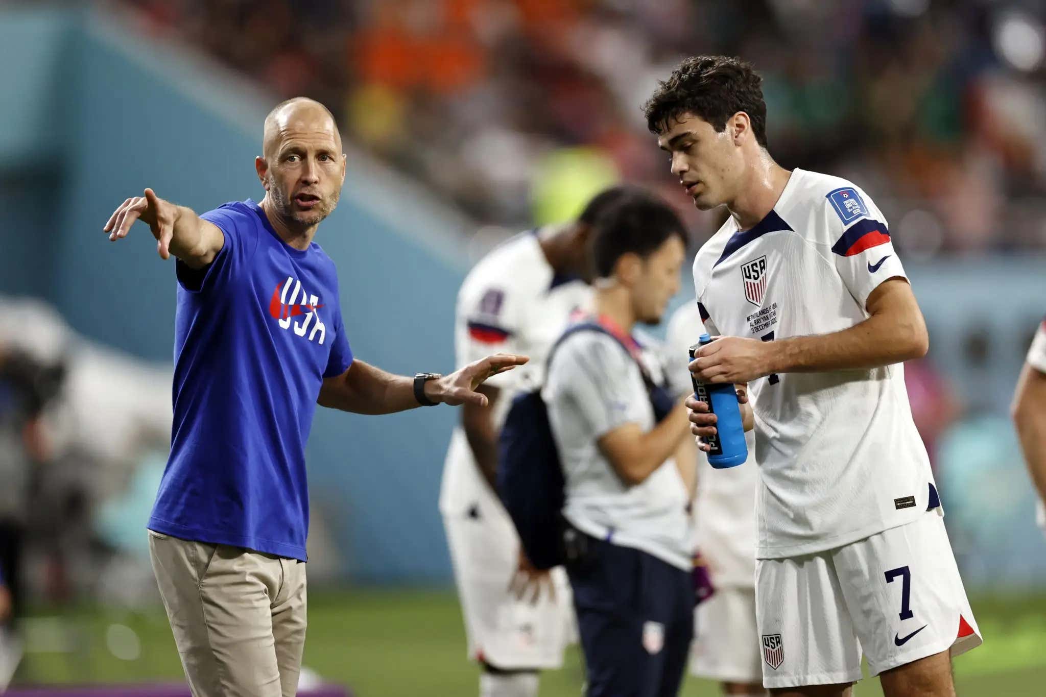 Our American Soccer Nightmare Is Over: Gregg Berhalter Finally Decided To Talk To Gio Reyna, Bringing Him Back To Team USA