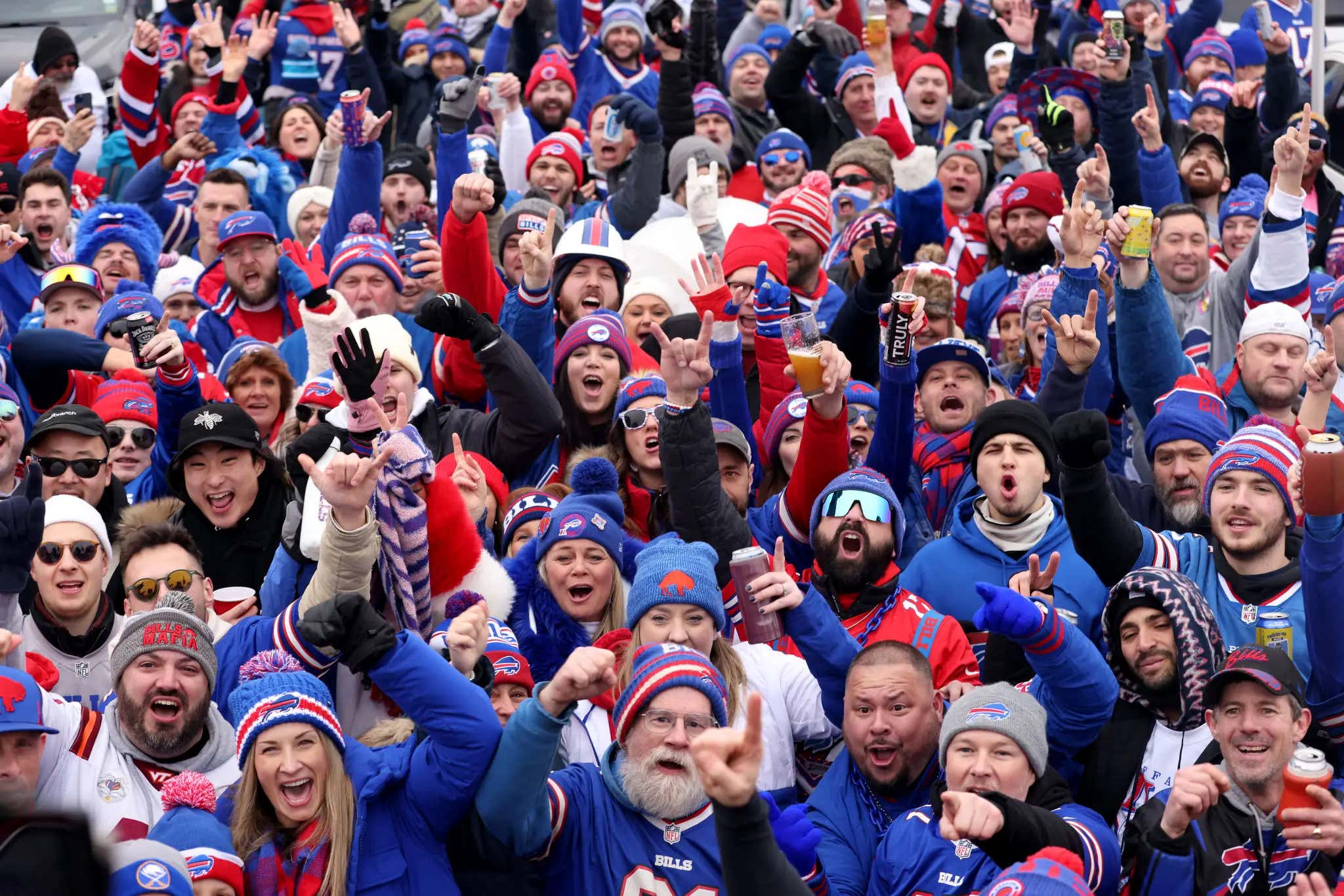 Of Course Buffalo Bars Are Holding Church Services And Buffalo Churches Are Cancelling Regular Church To Hold "Tailgate Church" Because The Bills Play In London On Sunday Morning
