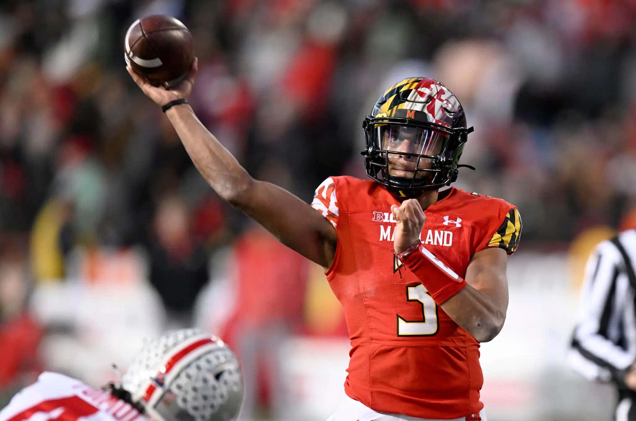 Conspiracy Theory: 5-0 Maryland Is Unranked So Ohio State's Win Will Look Unimpressive