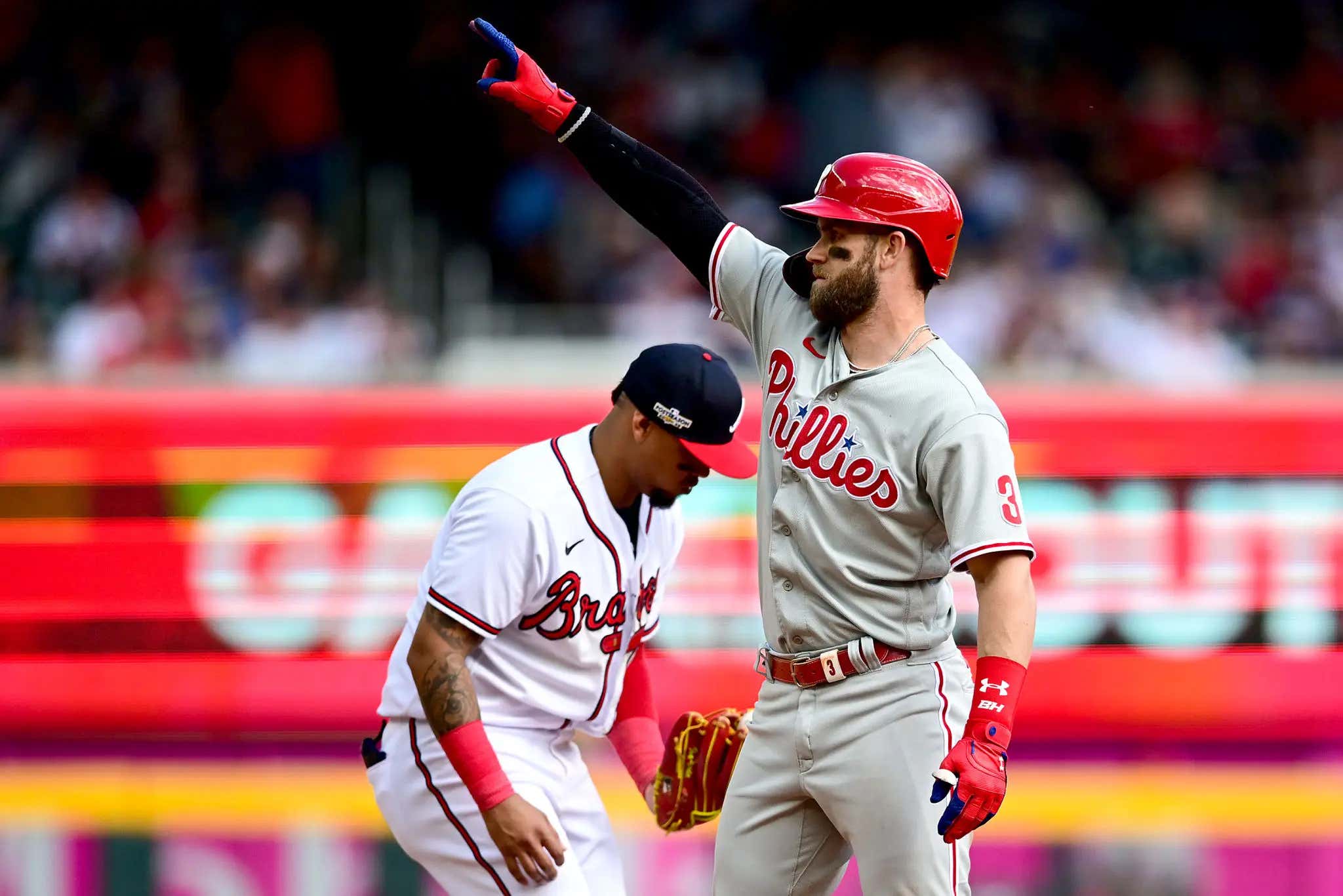 It Would Be An Embarrassing Travesty If The Historic Atlanta Braves Lose To The Wildcard Philadelphia Phillies In The NLDS