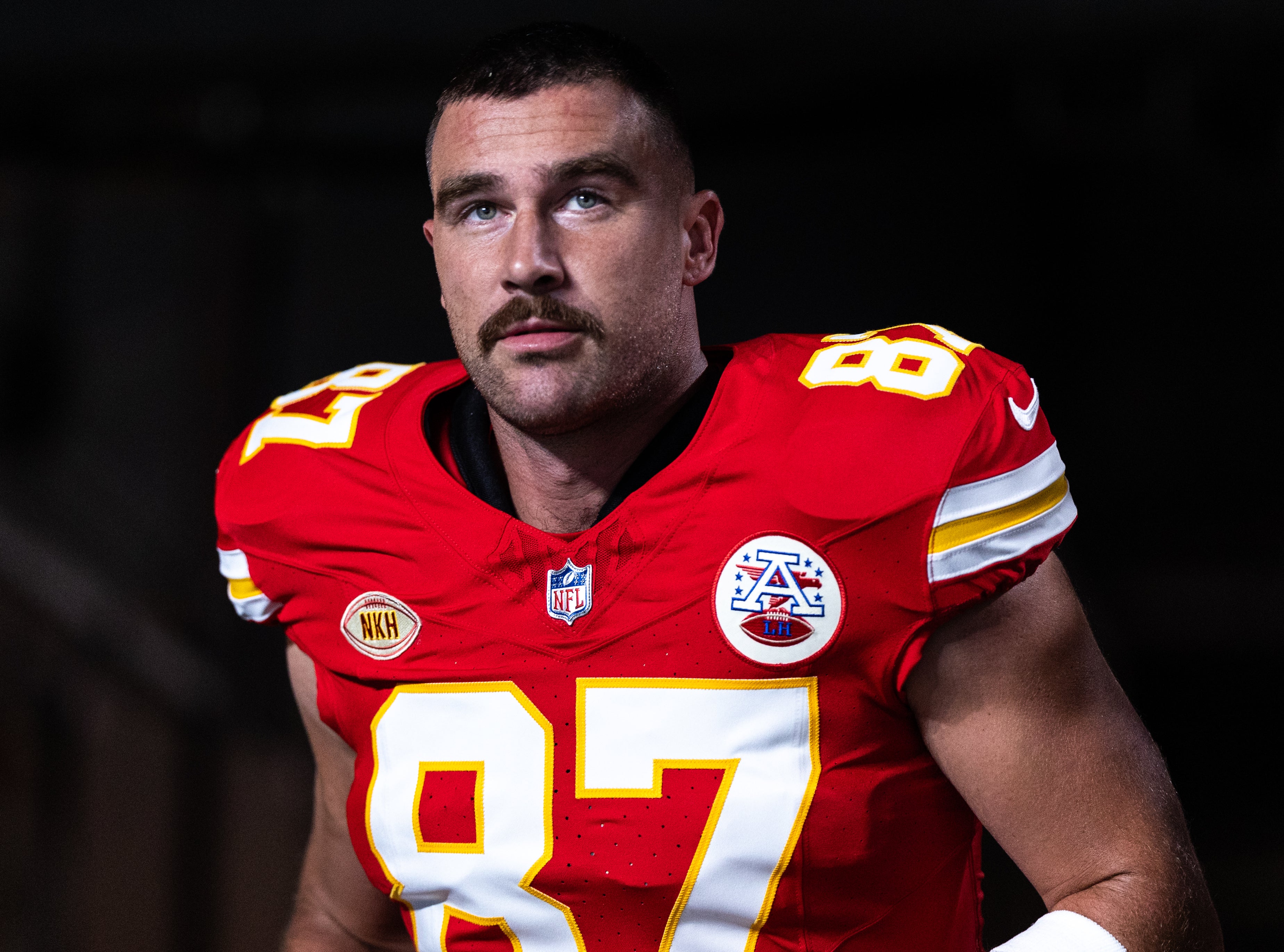 Travis Kelce Caught Smoking in His Car Before Practice, Does It Make Him a Bad Guy?