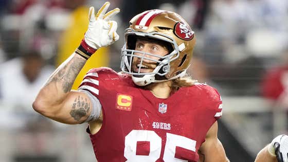 Let The Boys Sniff - George Kittle Crashed An NFL Network Show To Announce He 'Considered Retirement Because The NFL Banned Smelling Salts Today'