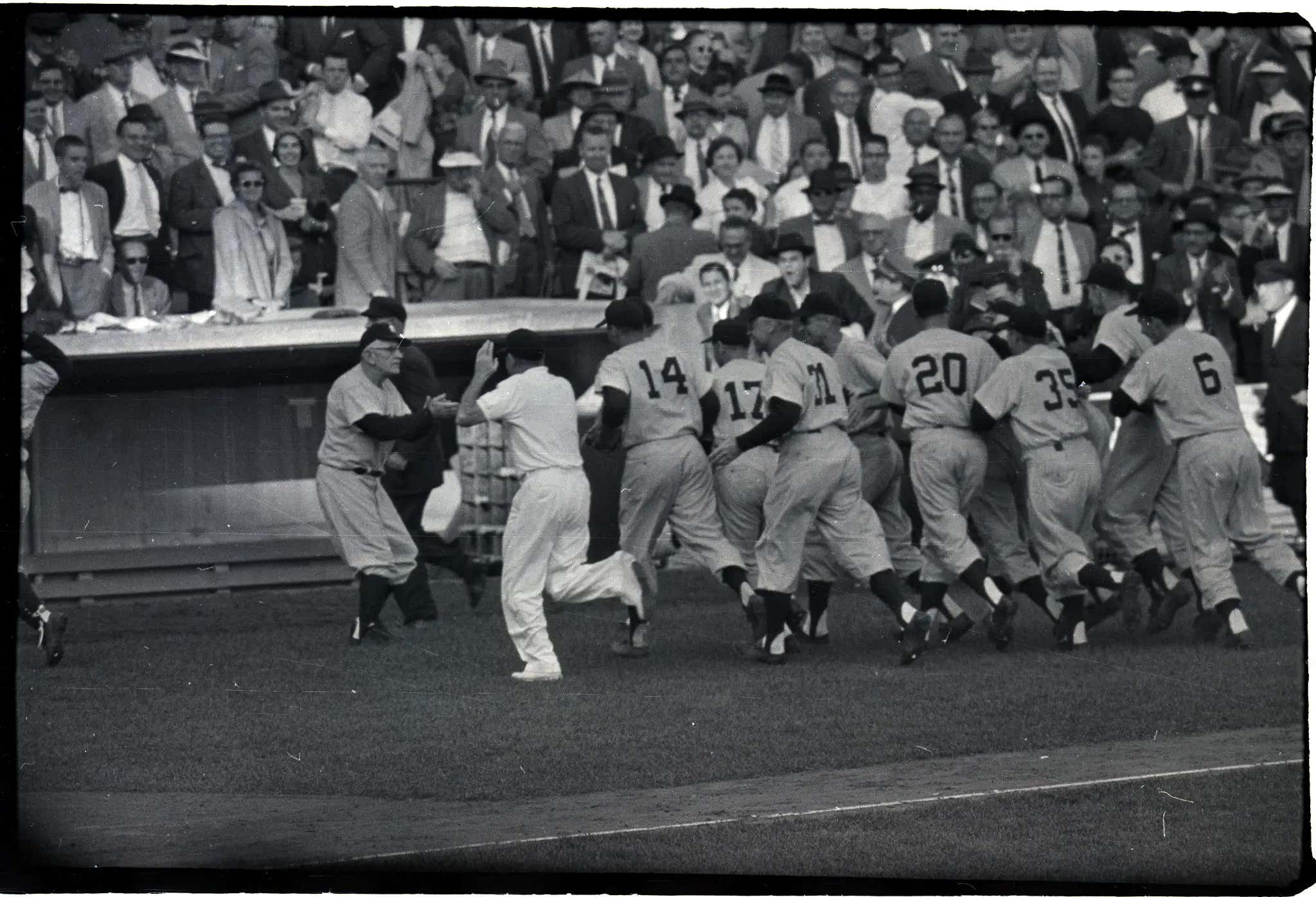 On This Date in Sports October 9, 1958: Yankees Avenge 57