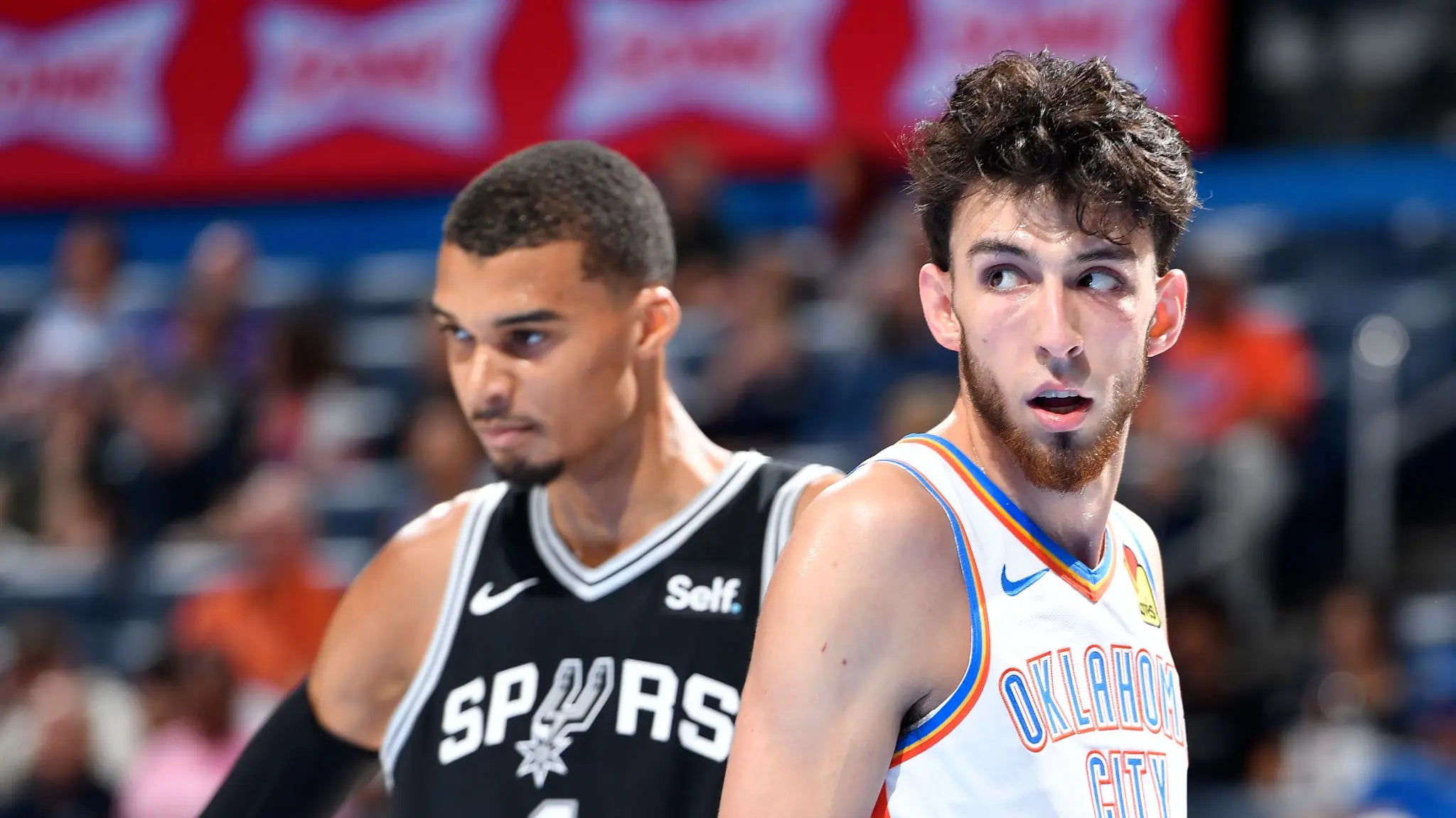 'He's Motivated By Chet' - Chet Holmgren Winning A Title Is Apparently The Reason Victor Wembanyama Has Been Destroying The League So Far This Year