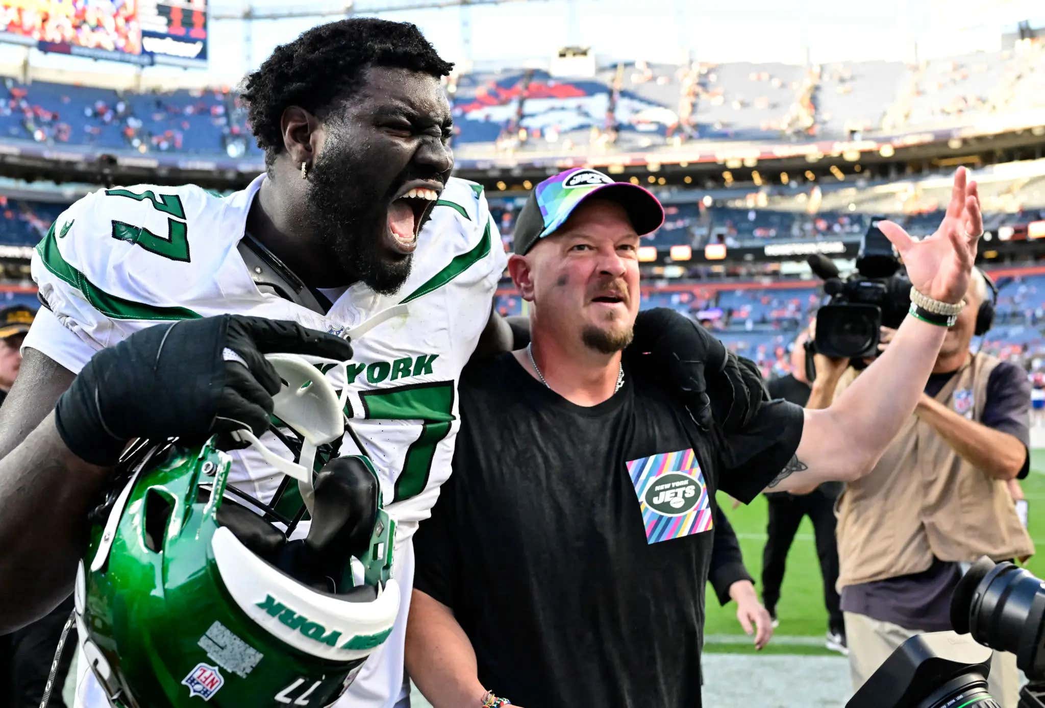 Credit To The Jets For Not Only Beating The Broncos But Also Talking Their Shit For Nathaniel Hackett And Meme'ing Sean Payton To Death