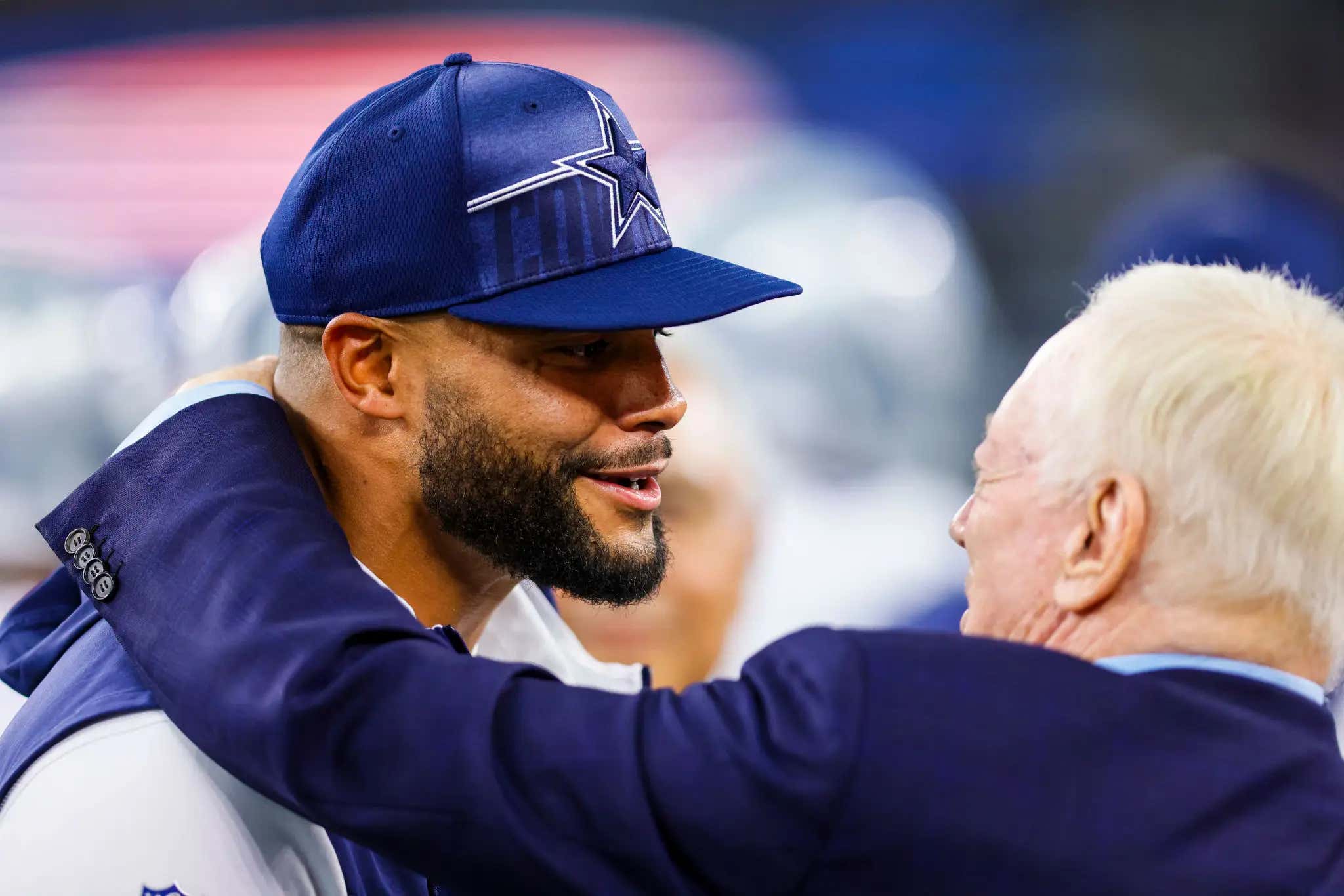 Hell Yes - The Season Hasn't Even Started And We Already Have Dak Prescott Sounding Fed Up With Jerry Jones Constantly Talking To The Media