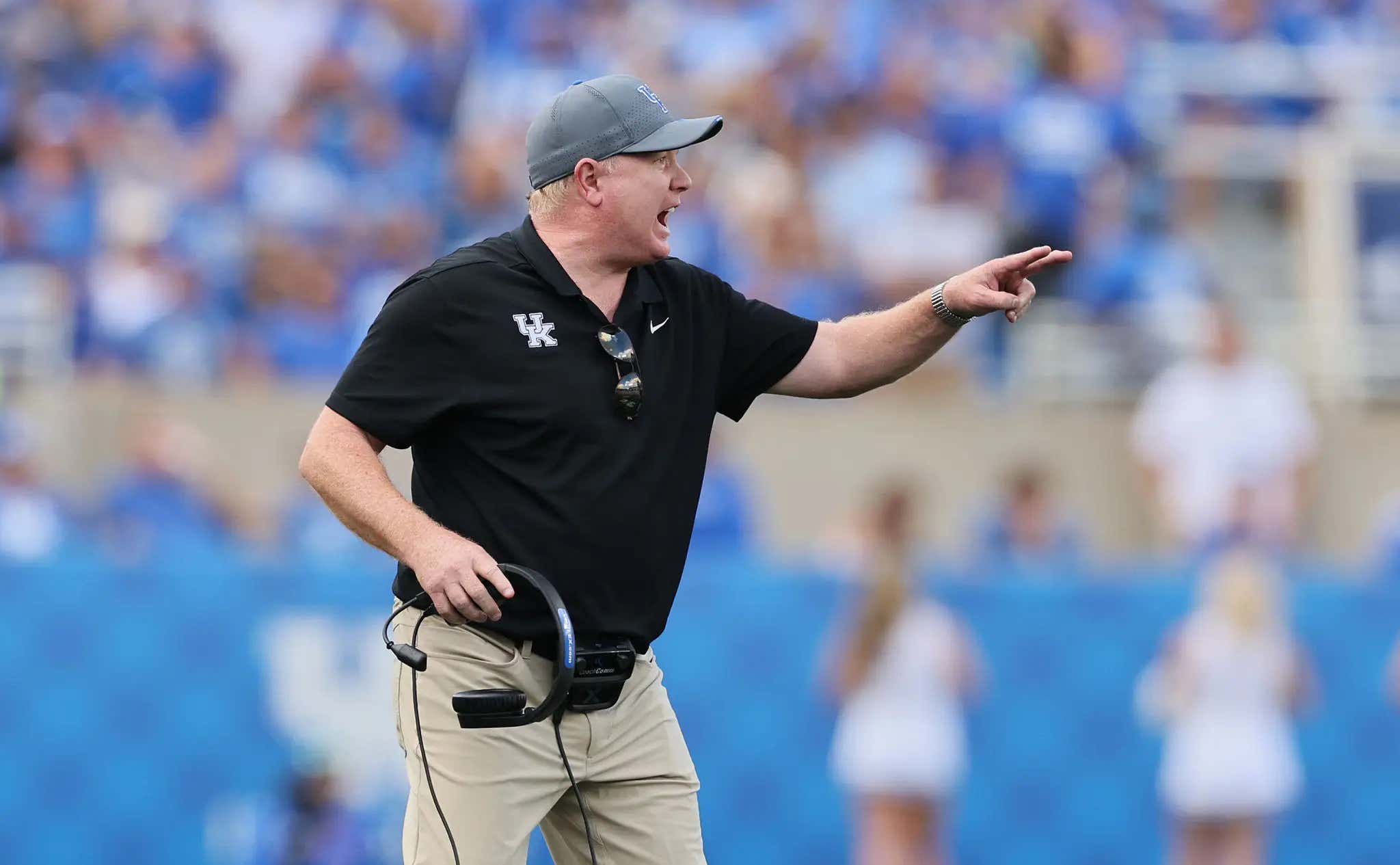 A Good Day Ruined: Mark Stoops Is Reportedly Leaving Kentucky To Be Texas A&M's Next Head Coach