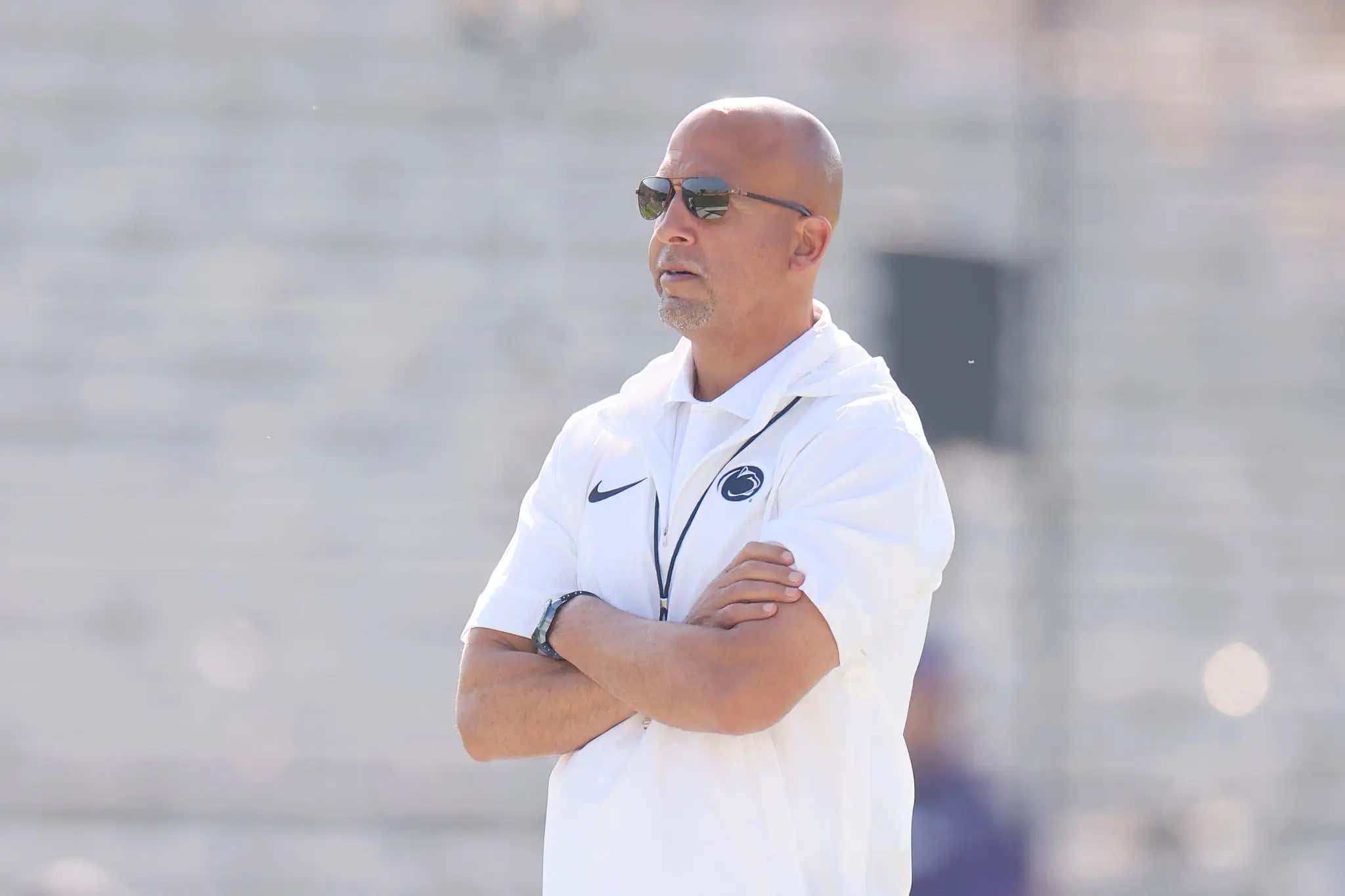 James Franklin Poured Gasoline On A Fire Today By Taking A Shot At Michigan's Weak Non-Conference Schedule