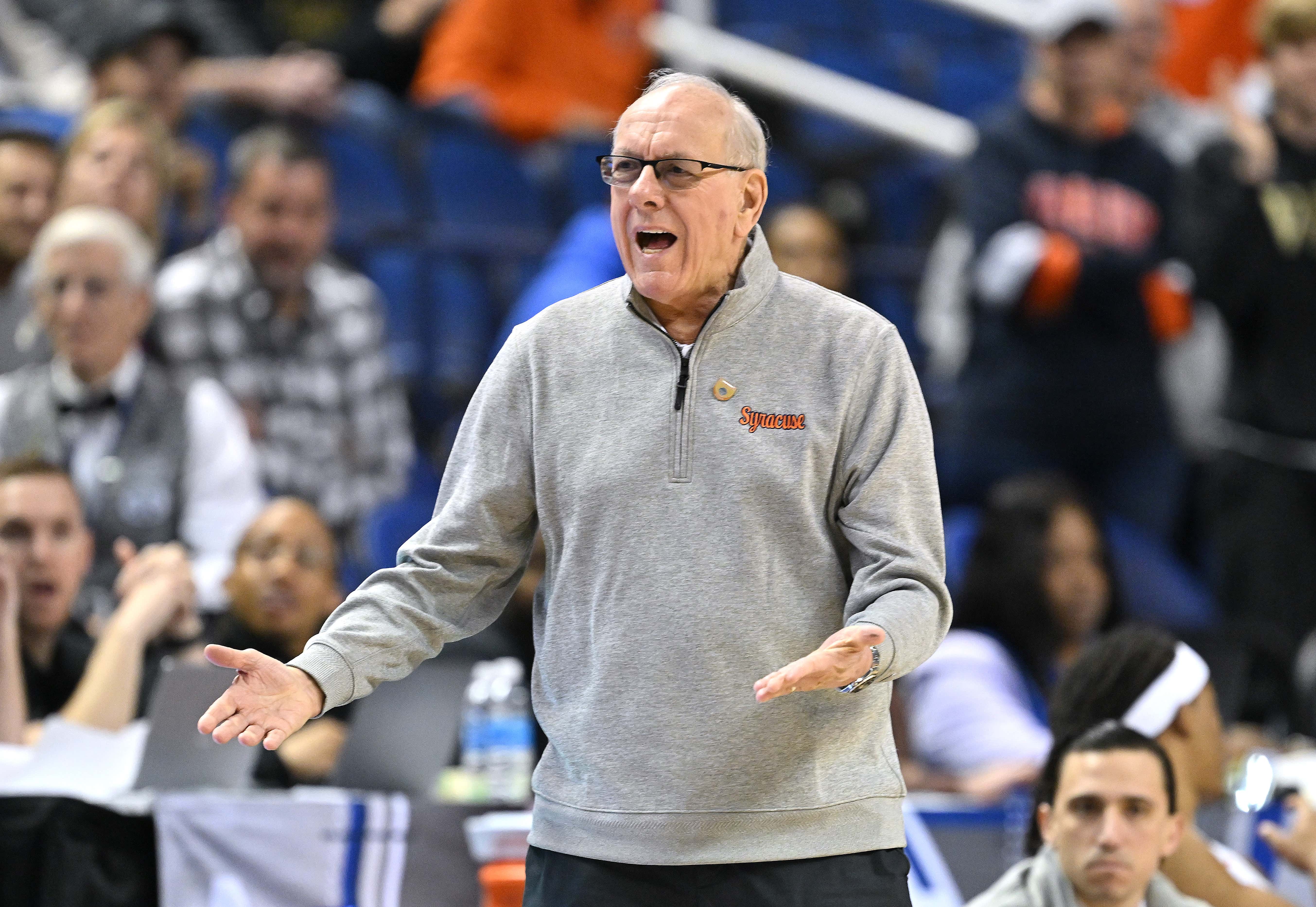 Nobody Has Ever Held A Grudge Like This Dude Who Apparently Fucking Hates Jim Boeheim