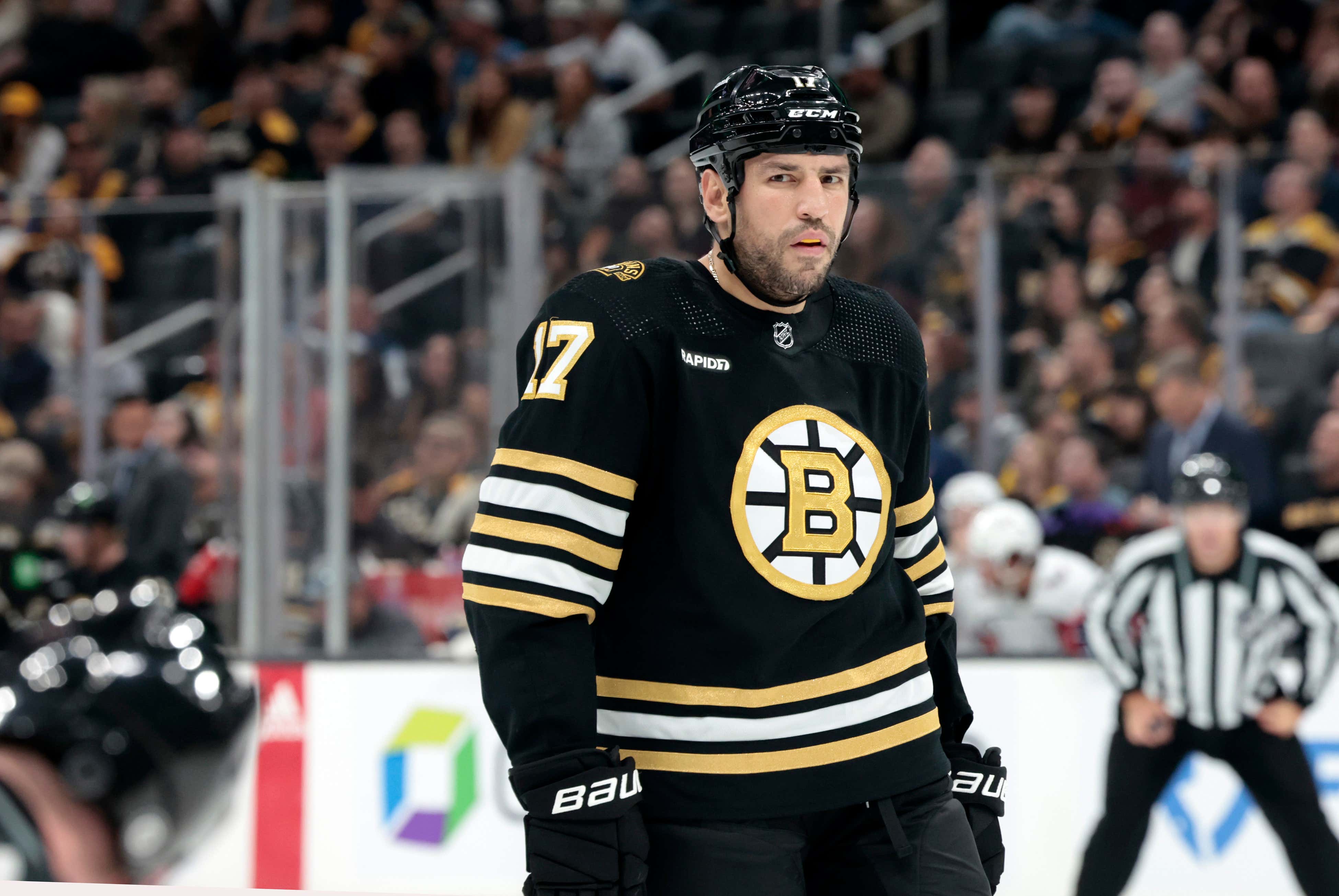 Milan Lucic Is Taking An Indefinite Leave From The Bruins After Being Involved In An Alleged Domestic Dispute