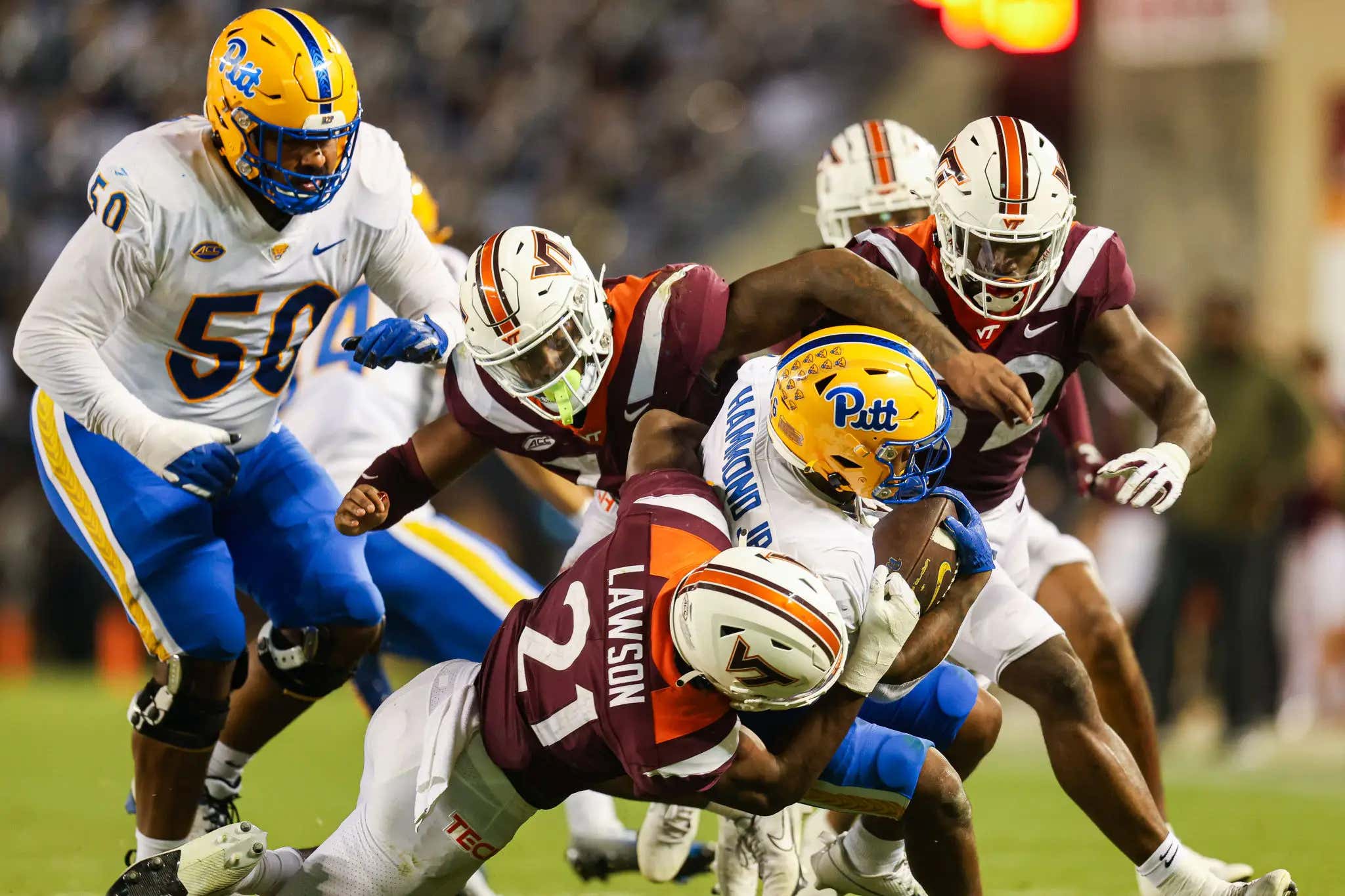 That'll Work: Pitt Football Is So Bad This Year They Now Have A Vase At Their Facility So Players Can Leave All Their Negative Vibes There