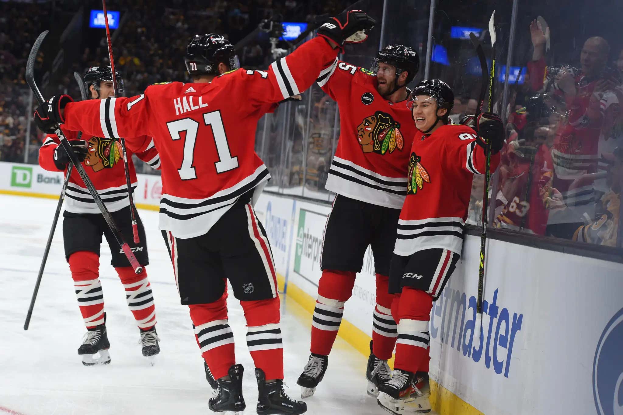 CONNOR BEDARD HAS SCORED HIS FIRST NHL GOAL