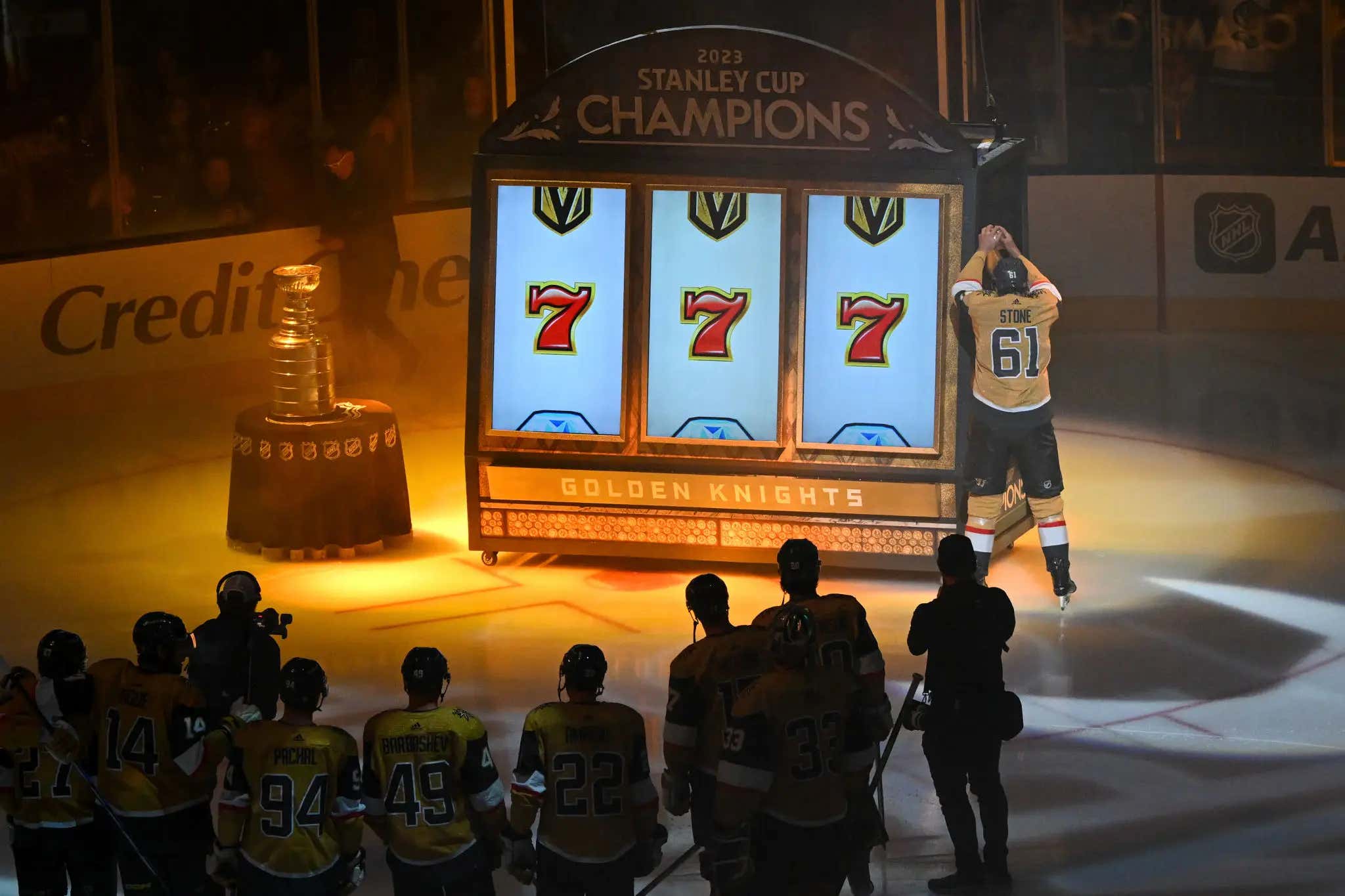 The Vegas Golden Knights Have Set The Standard For Banner Raising Ceremonies Everywhere