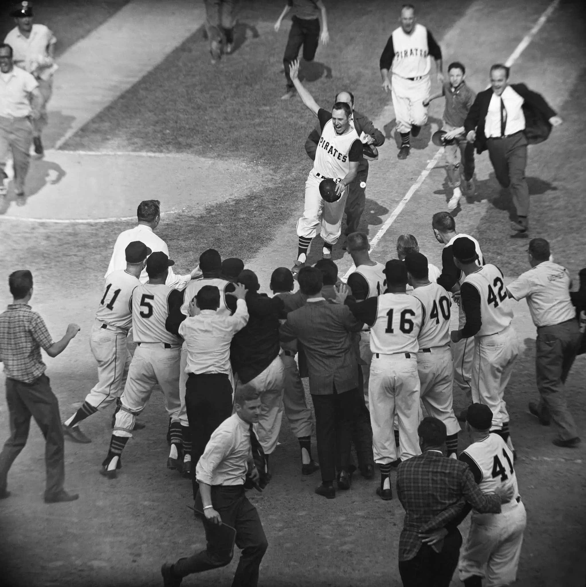 On This Date in Sports: October 13, 1960: The Ultimate Walk Off