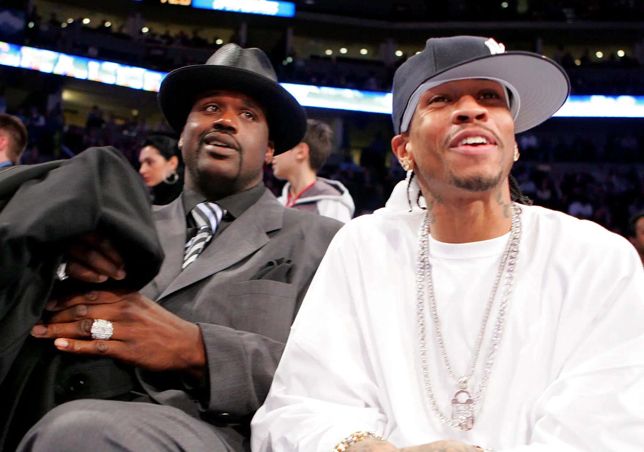Shaq Has Been Named The New President Of Reebok Basketball, With Allen Iverson Signing On As VP