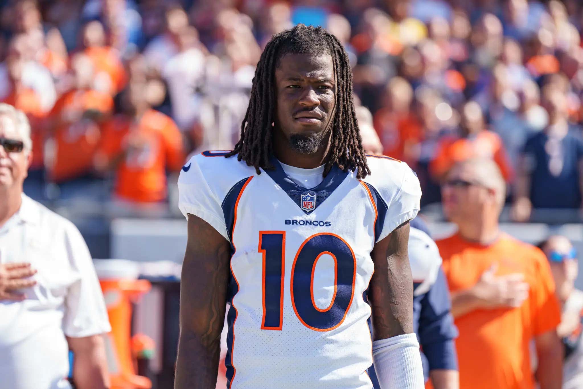 Good Night For Jerry Jeudy: 3 Catches, 14 Yards And Then Lies To America When Talking About Steve Smith Calling Him Out For Being Average