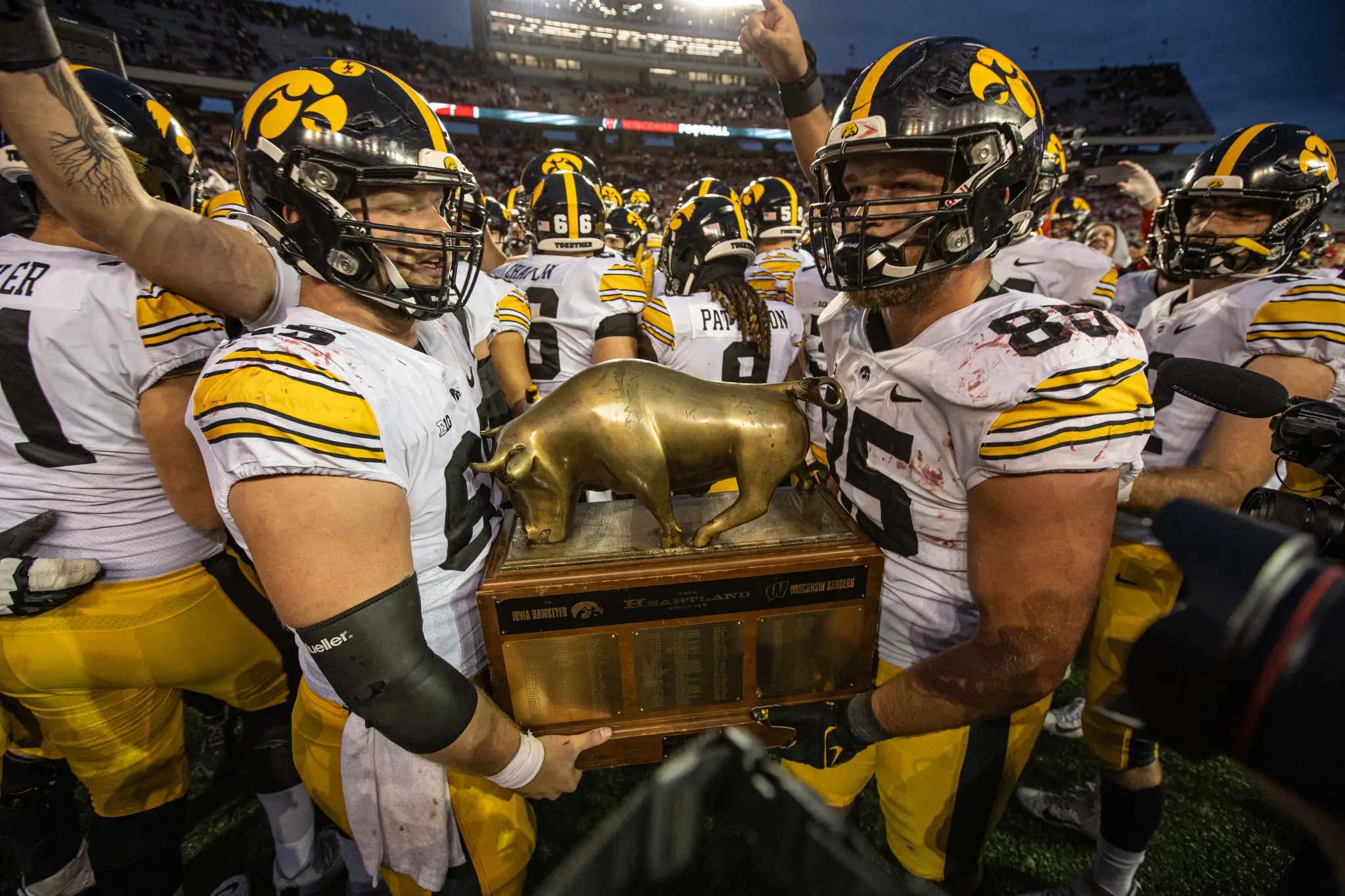 Iowa Football Went To Camp Randall Stadium And Won A Football Game Despite Throwing For 37 Yards