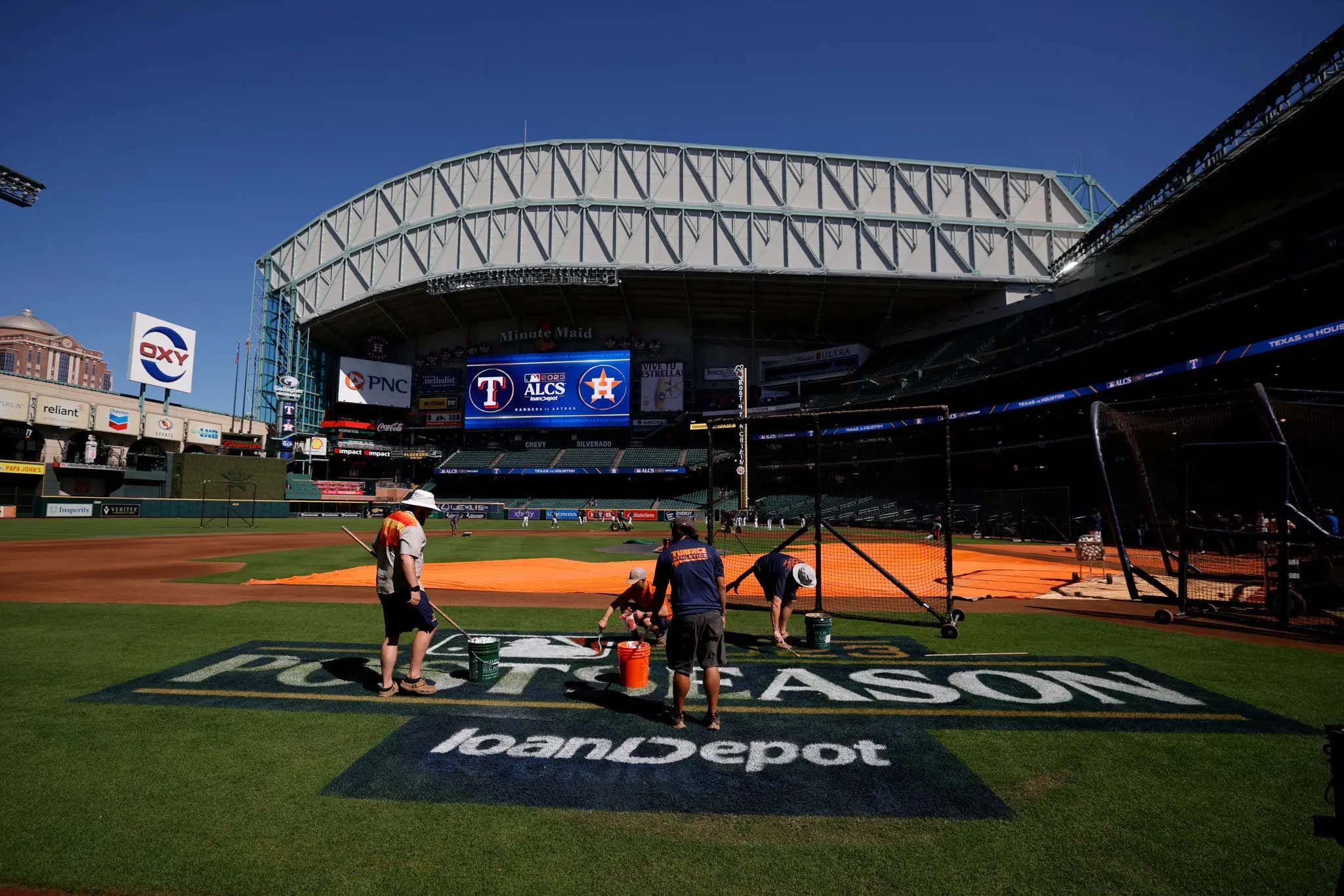 Tank's ALCS and NLCS Predictions