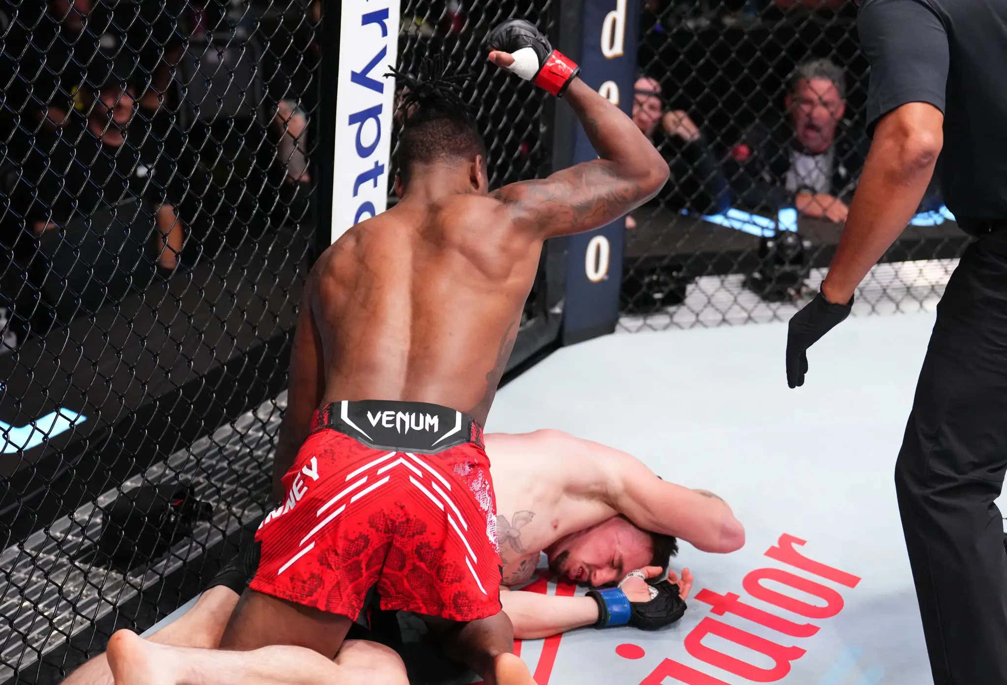 Terrance McKinney Just Mauled Some Poor Guy Making His UFC Debut In 20 Seconds