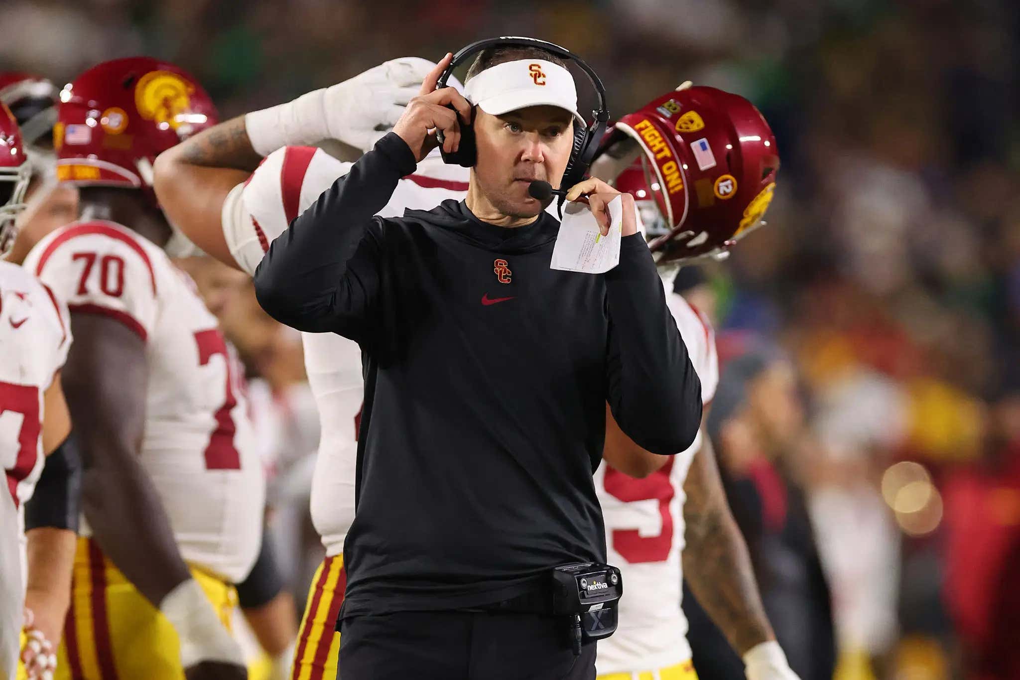 Lincoln Riley Might Be An All-Time Fraud