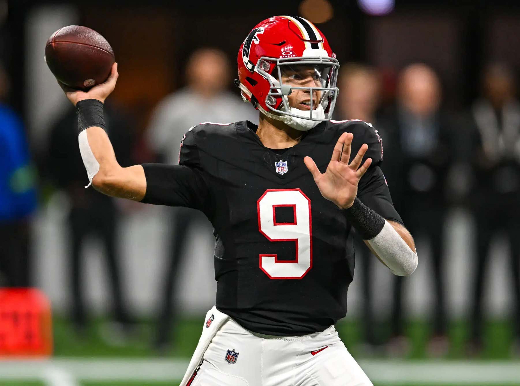 With The Game On The Line, NFL Starting QB Desmond Ridder Threw Maybe The Two Worst