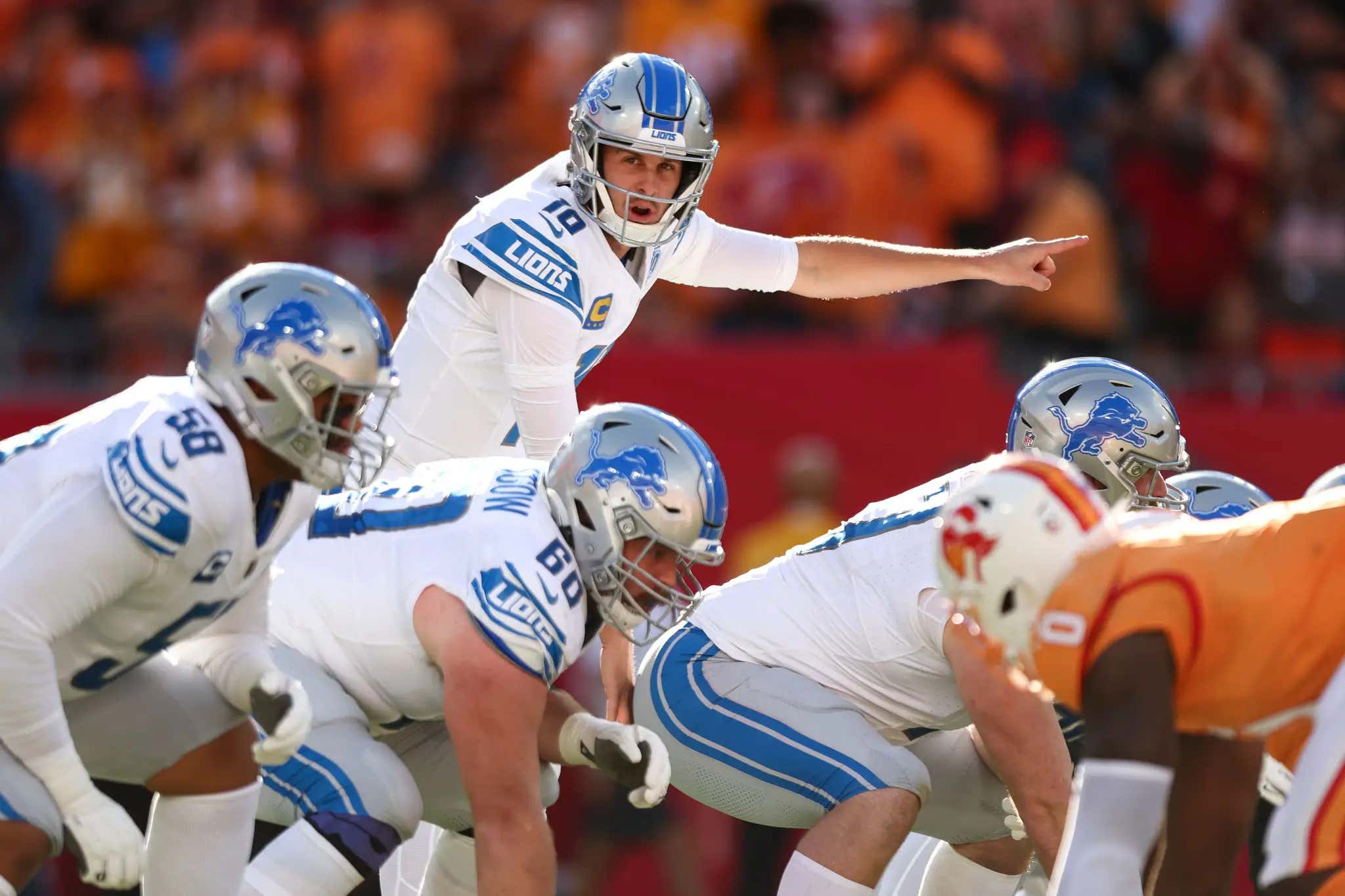 The Detroit Lions Showed Once Again That They're One Of The Best Teams In Football Following A Dominant Win Against The Bucs