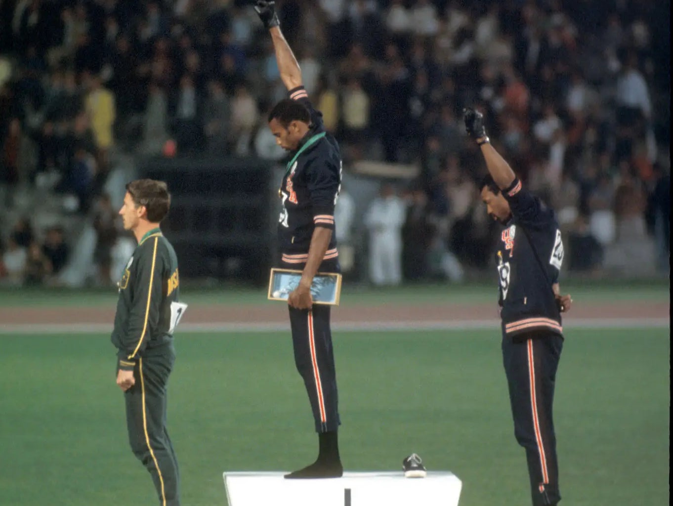 On This Date in Sports October 16, 1968: Raised Fist