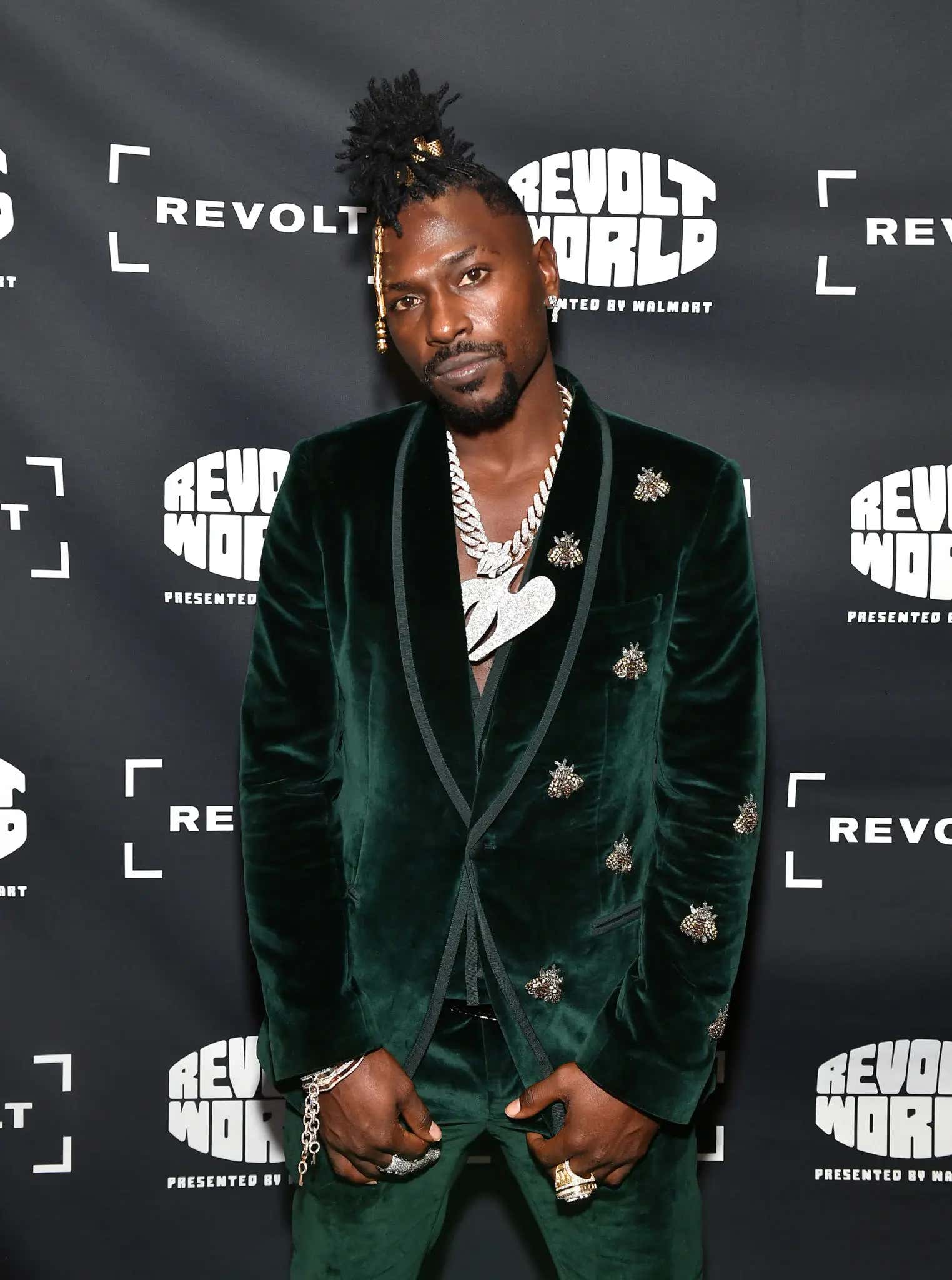 Antonio Brown Spent The Weekend in Jail