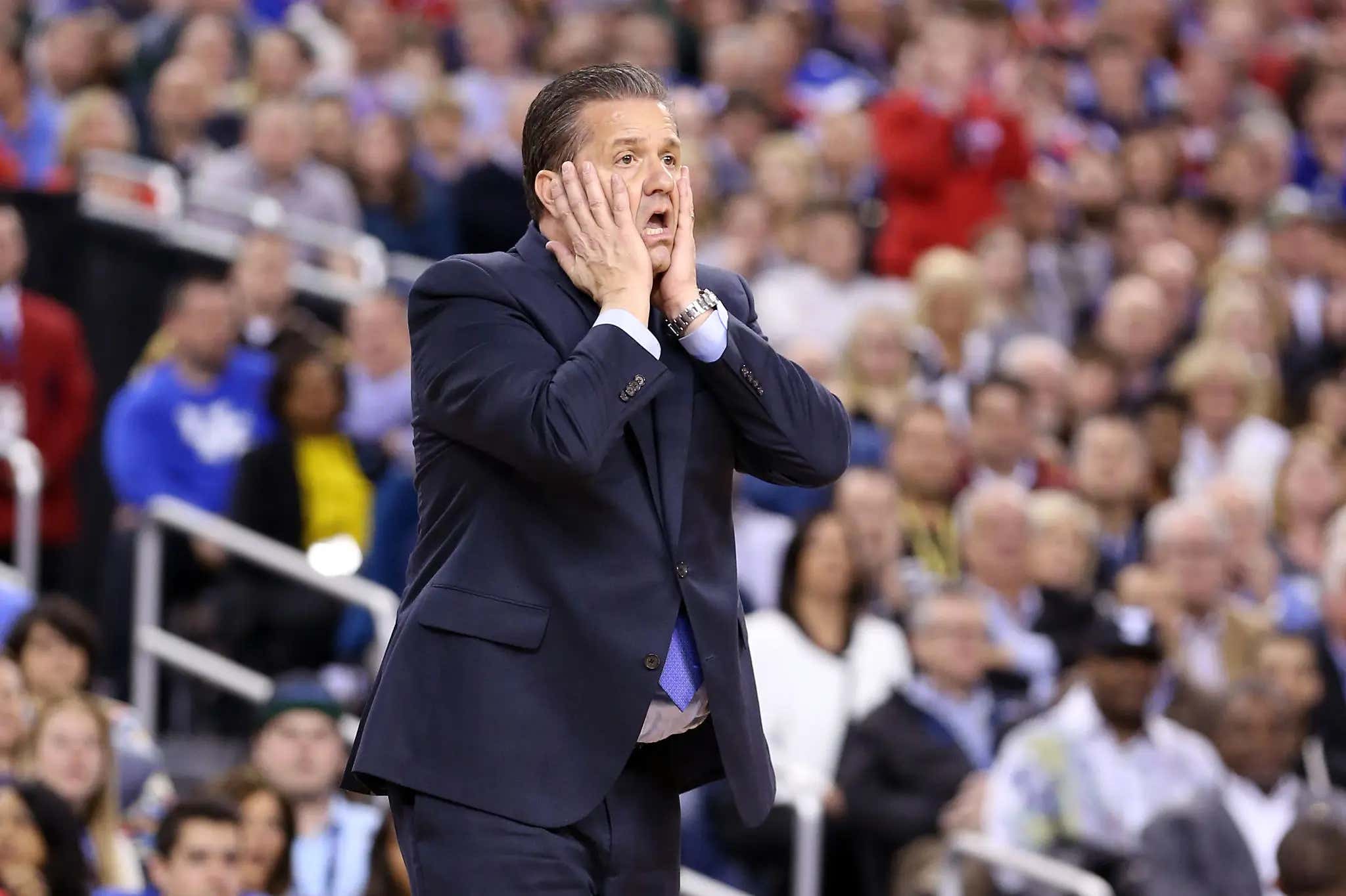 A Big Thank You To Those Bozos Who Vote In The AP Poll For Giving Kentucky Its Lowest Preseason Ranking During The Coach Cal Era