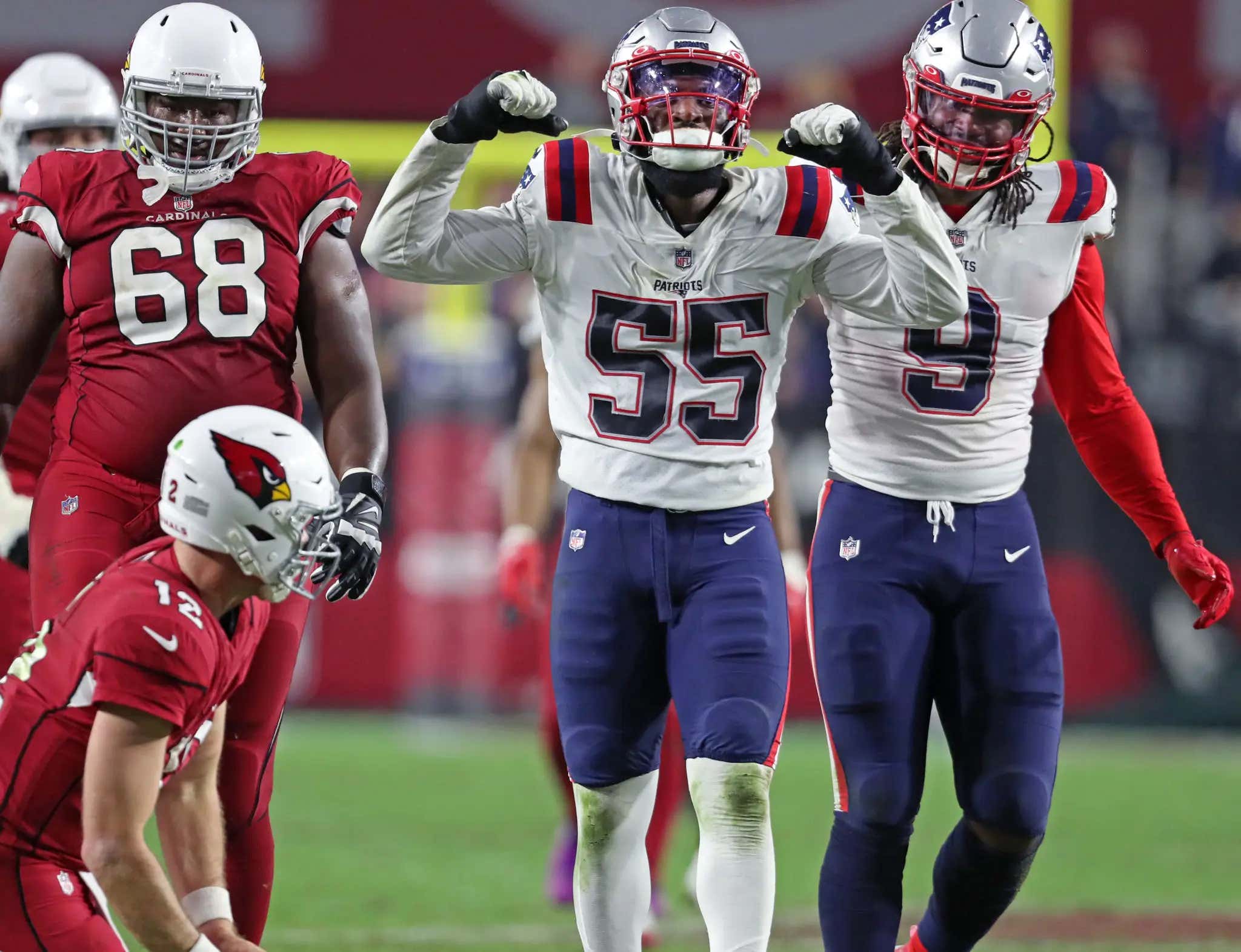 The Patriots Reportedly Aren't Having Contract Talks With Josh Uche, Making it Worth Asking if a Fire Sale is About to Begin