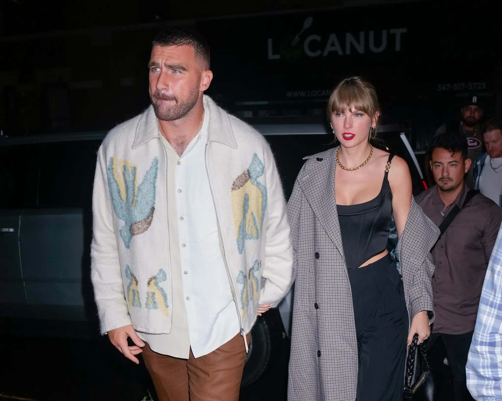 Travis Kelce Plans To Join Taylor Swift To Kick Off Her International Tour Next Month