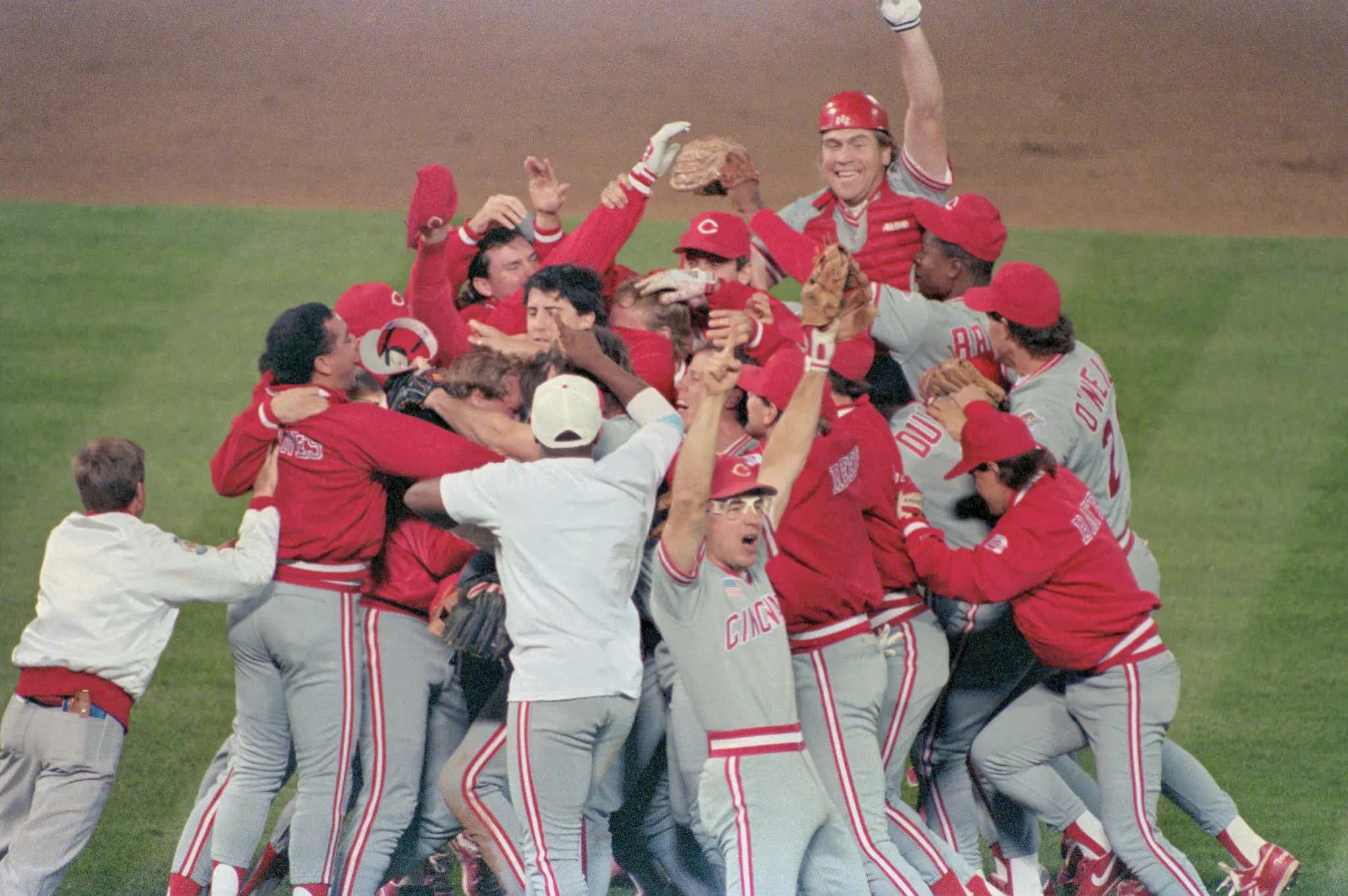 On This Date in Sports: October 20, 1990: Reds October