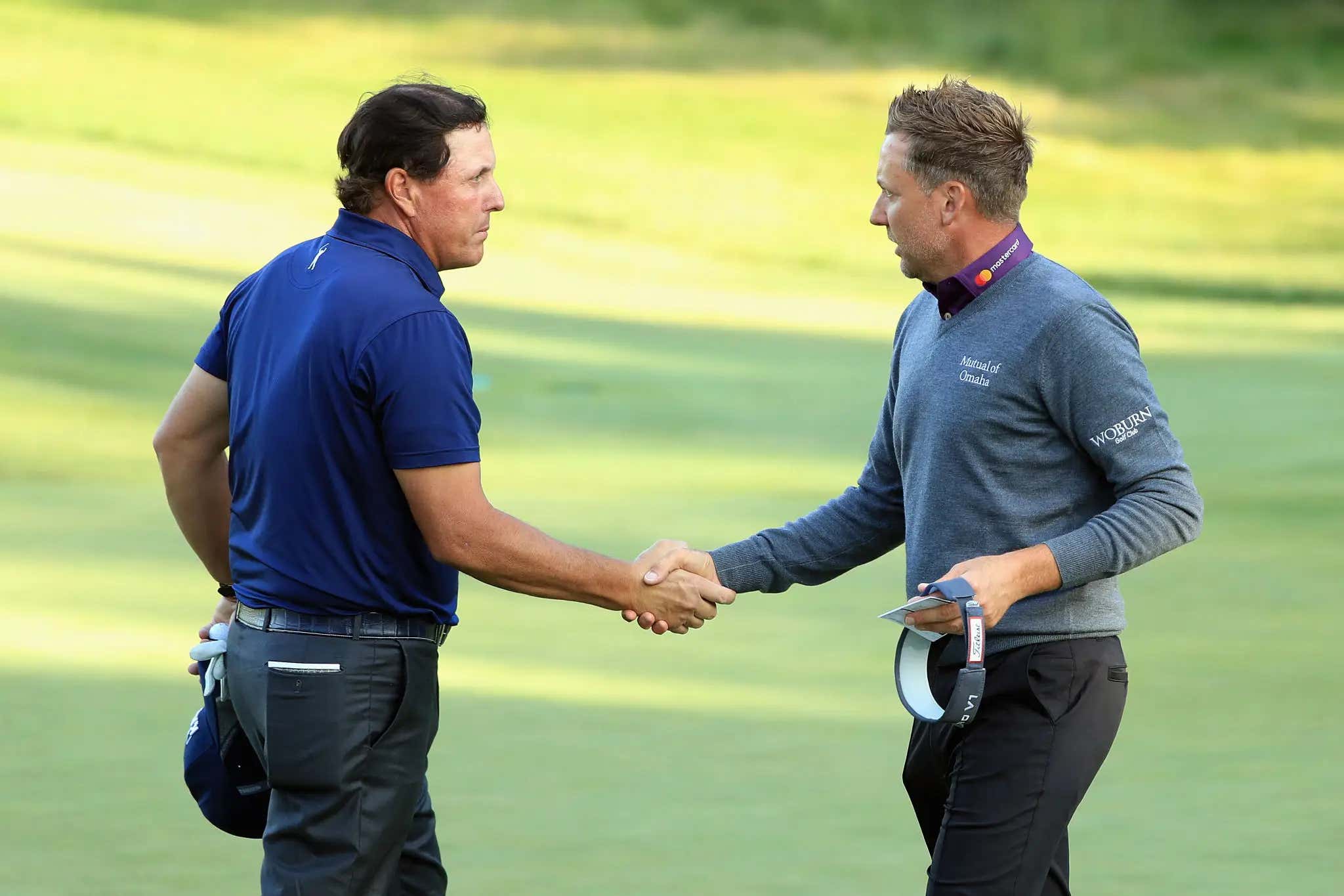 So Much for the PGA-LIV Golf Peace Treaty. Phil Mickelson and Ian Poulter Say More Tour Players are Ready to Jump Ship for That Saudi Money.