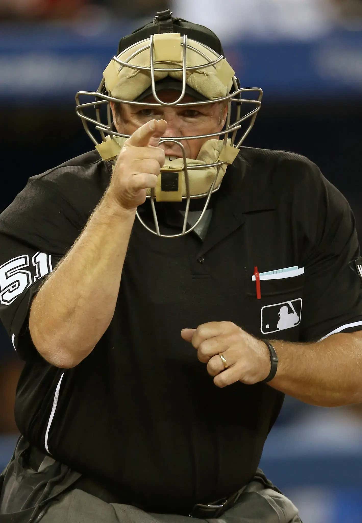 Of Course The Umpire In Game 3 Of Phillies Vs. Diamondbacks Statistically Had One Of The Worst Performances In MLB Playoff History