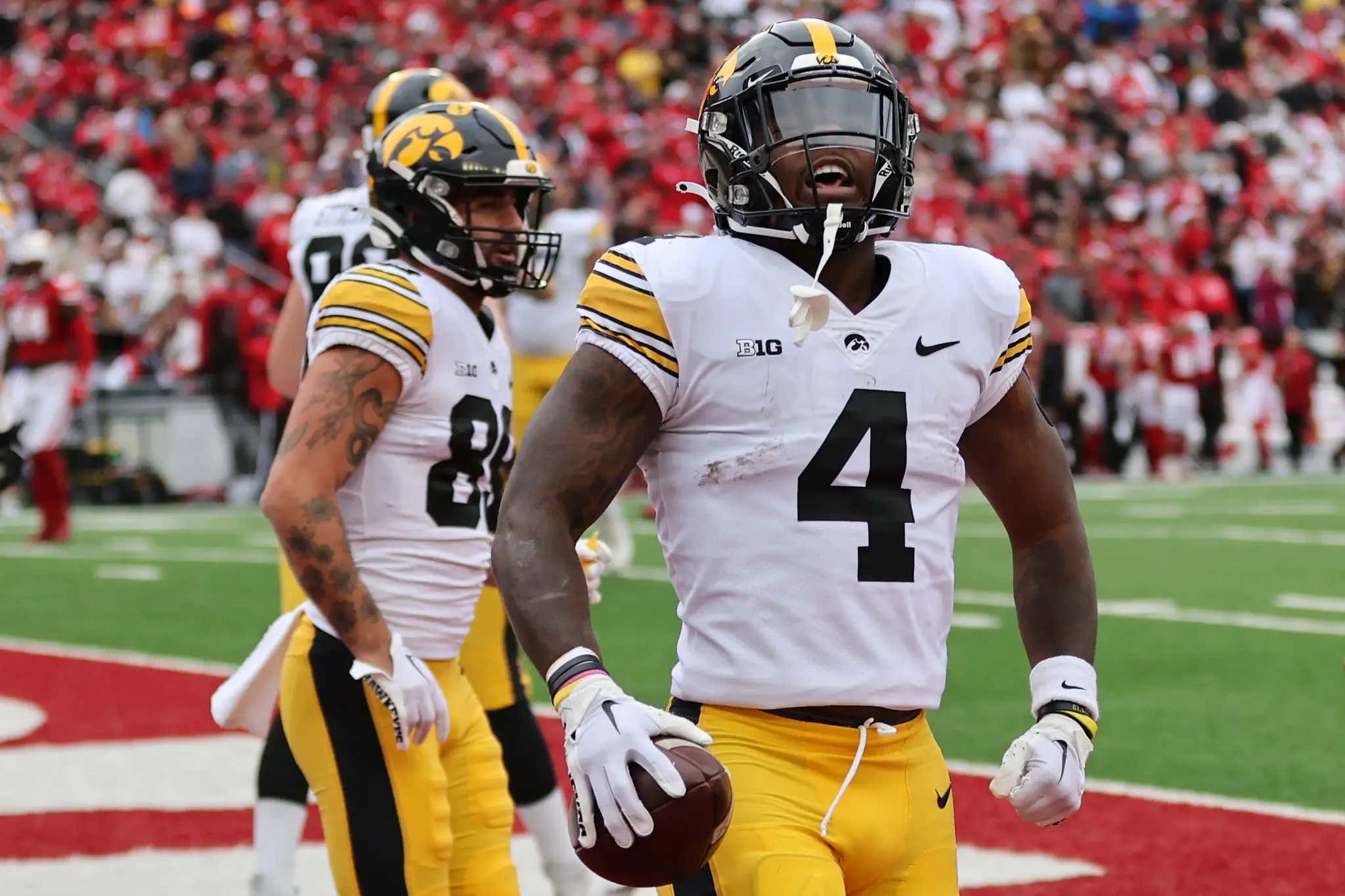 They Did It: Iowa Has Broken Its Own Record From Last Season For The Lowest Total In CFB History At 30.5 This Saturday
