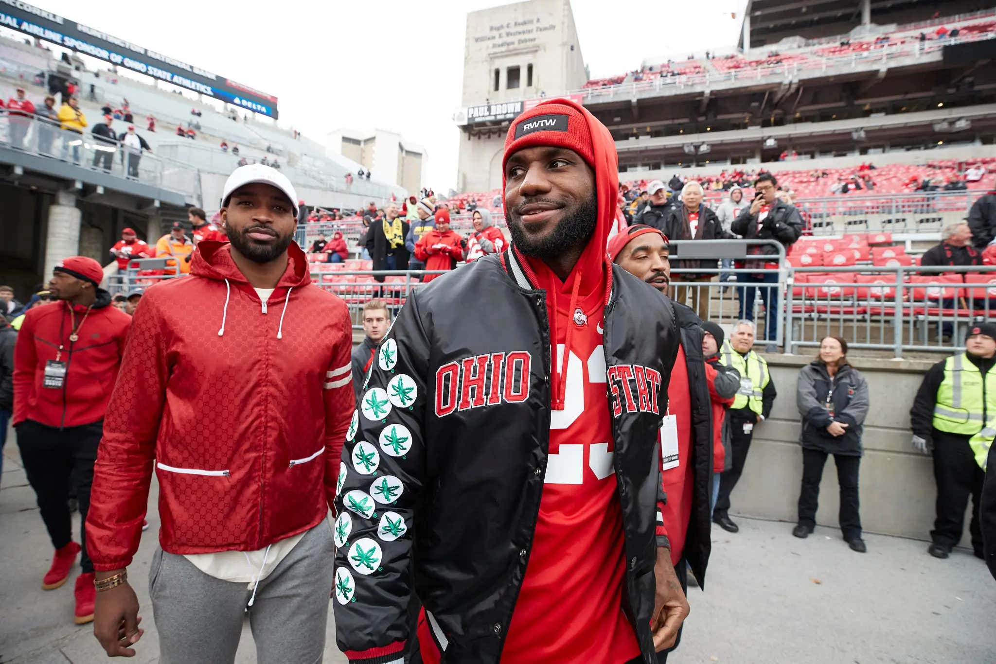 LeBron Is Basically Trying To Bribe Ohio State To Hire Dusty May By Reportedly Offering Millions Of Dollars In Donation And His Son Bryce Playing There