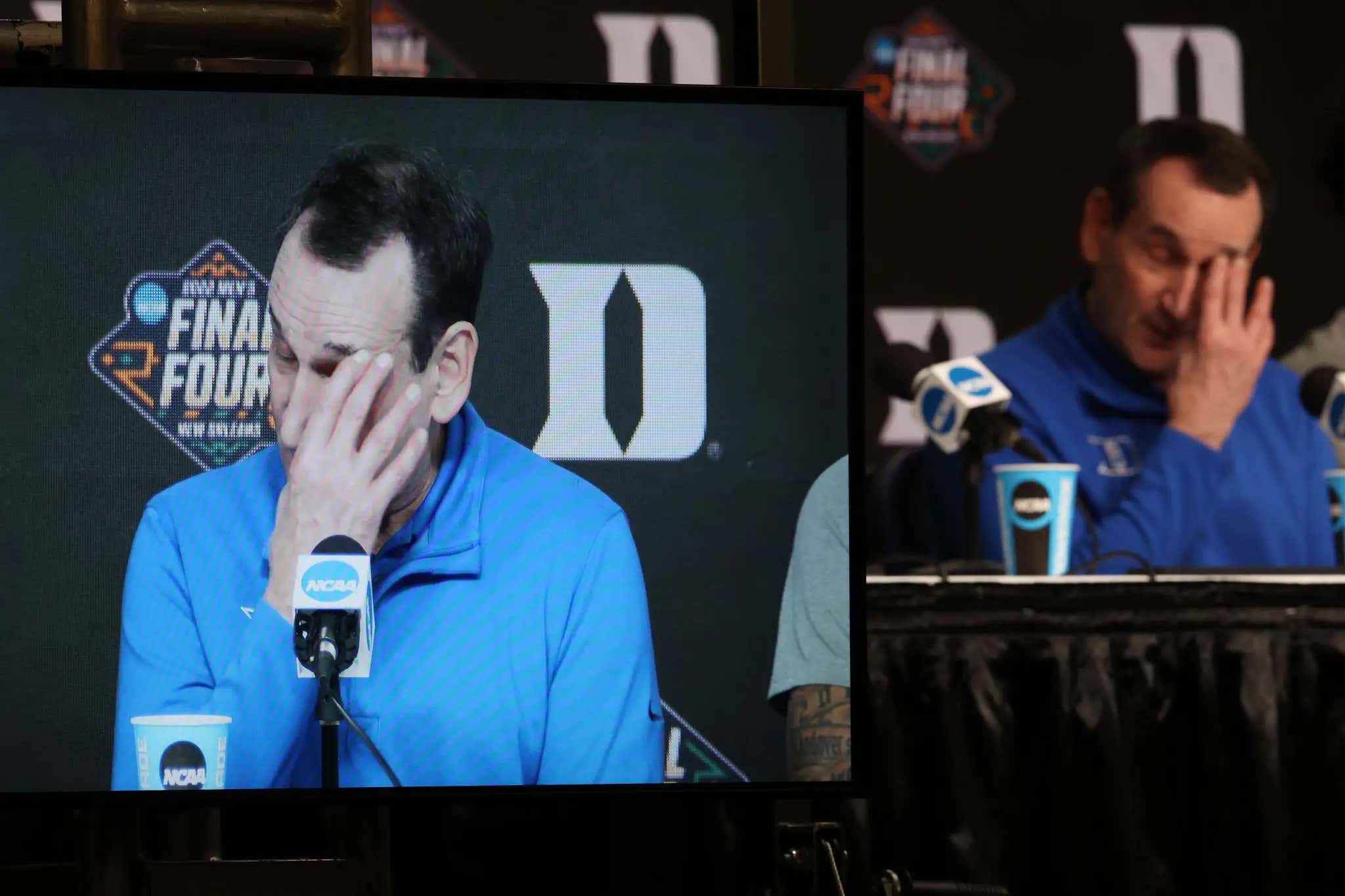 Coach K Can't Handle Being Out Of The Spotlight, Basically Demanding His Agent Puts Him On An Episode Of 'The Bear' So People Talk About Him Again